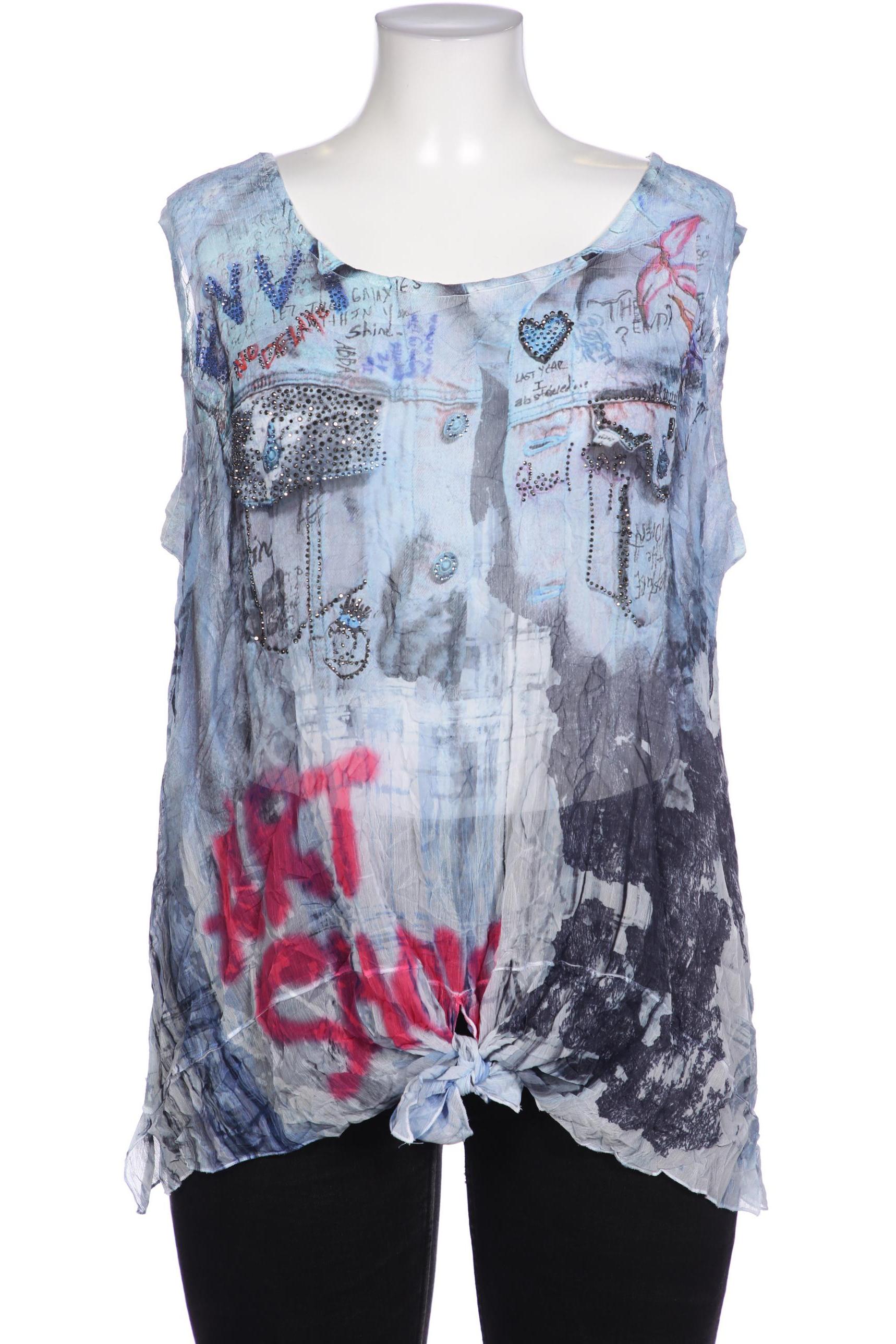 

tredy Damen Top, blau, Gr. 46