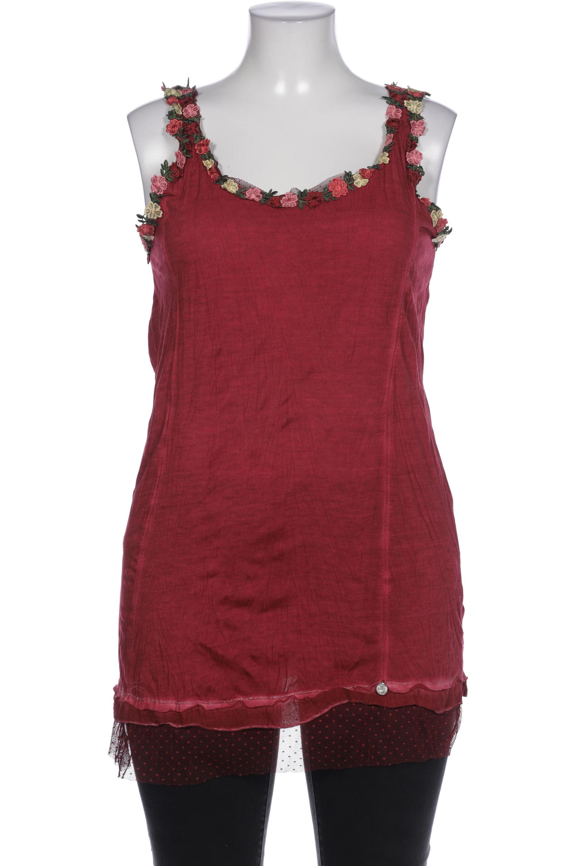 

tredy Damen Top, bordeaux, Gr. 42