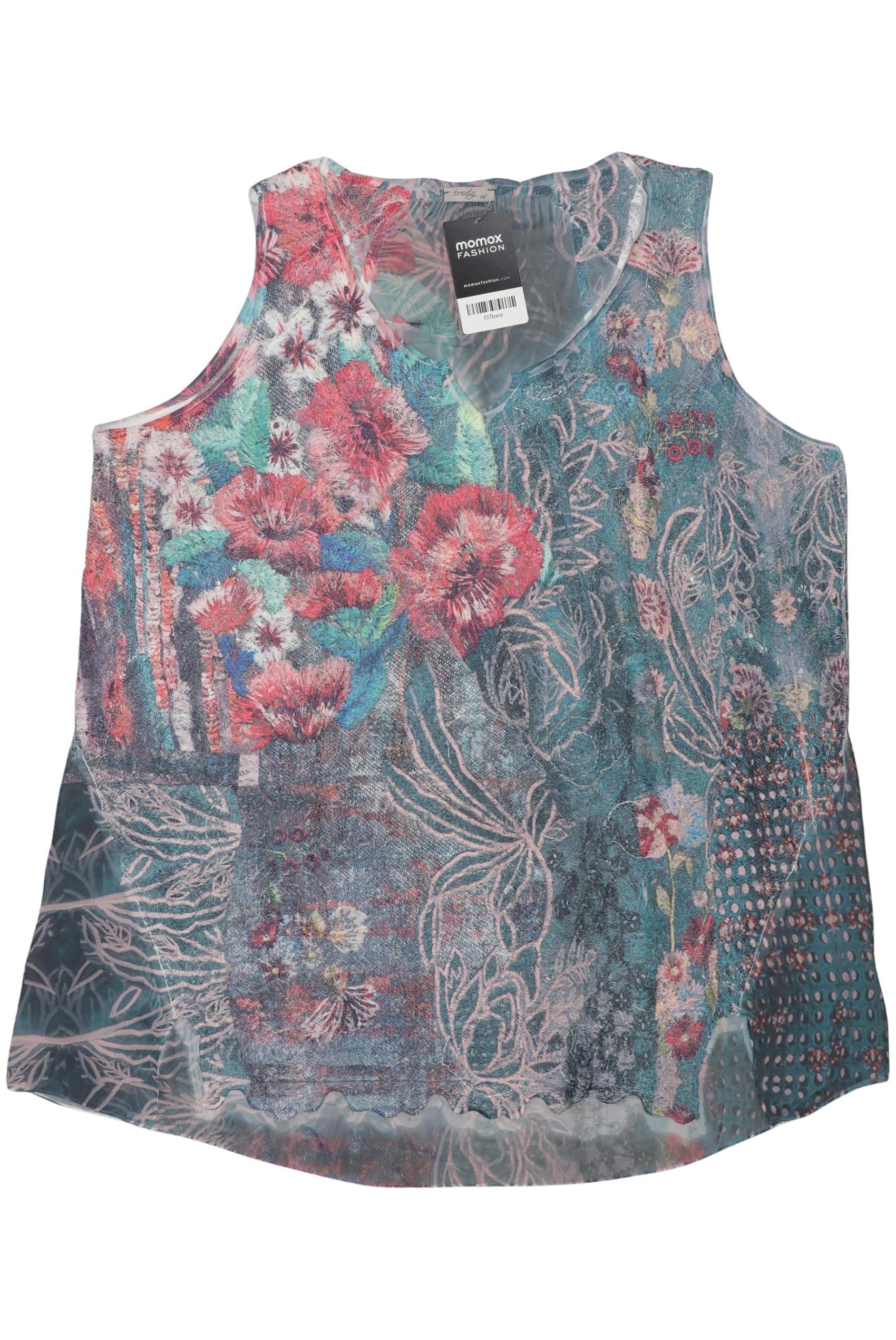 

tredy Damen Top, mehrfarbig, Gr. 46