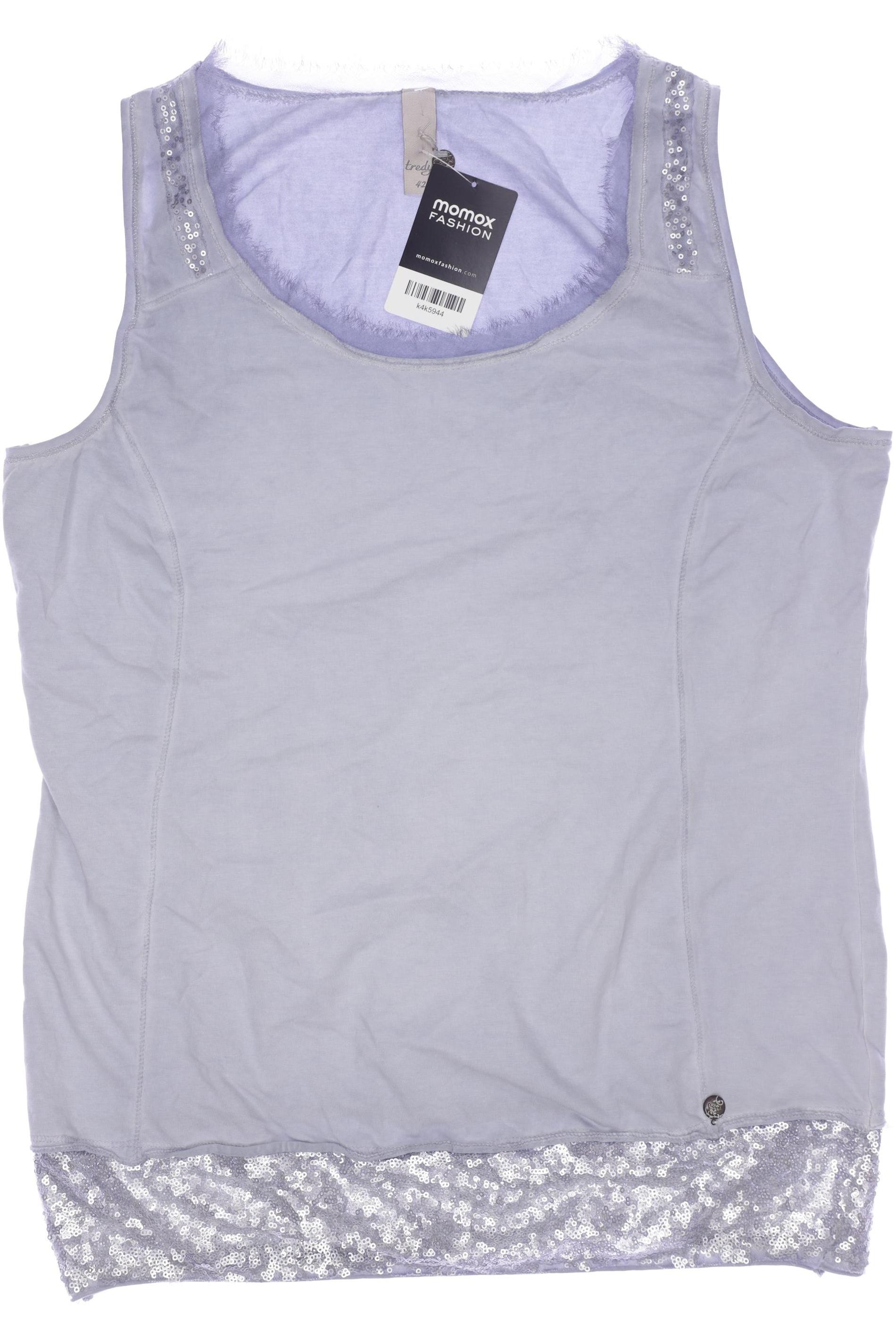 

tredy Damen Top, hellblau, Gr. 42