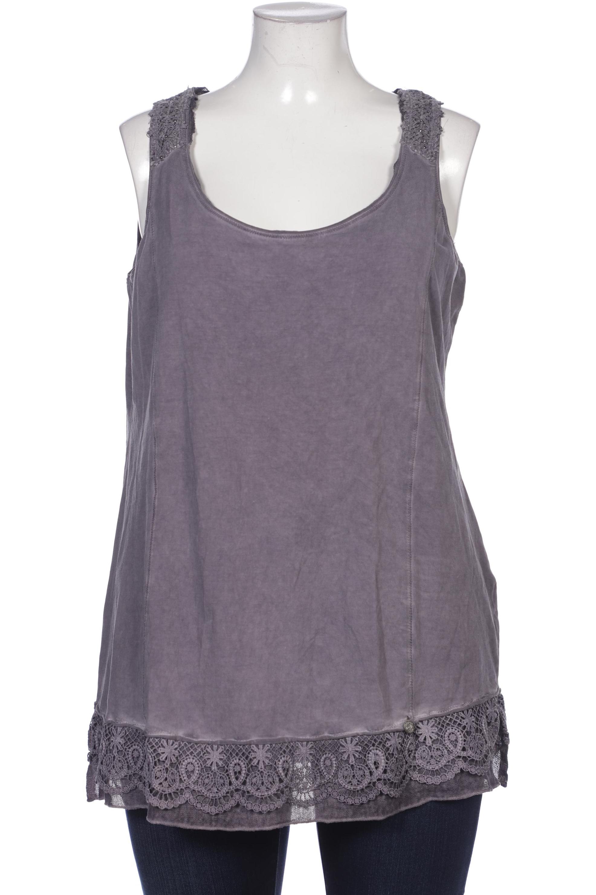 

tredy Damen Top, grau, Gr. 46