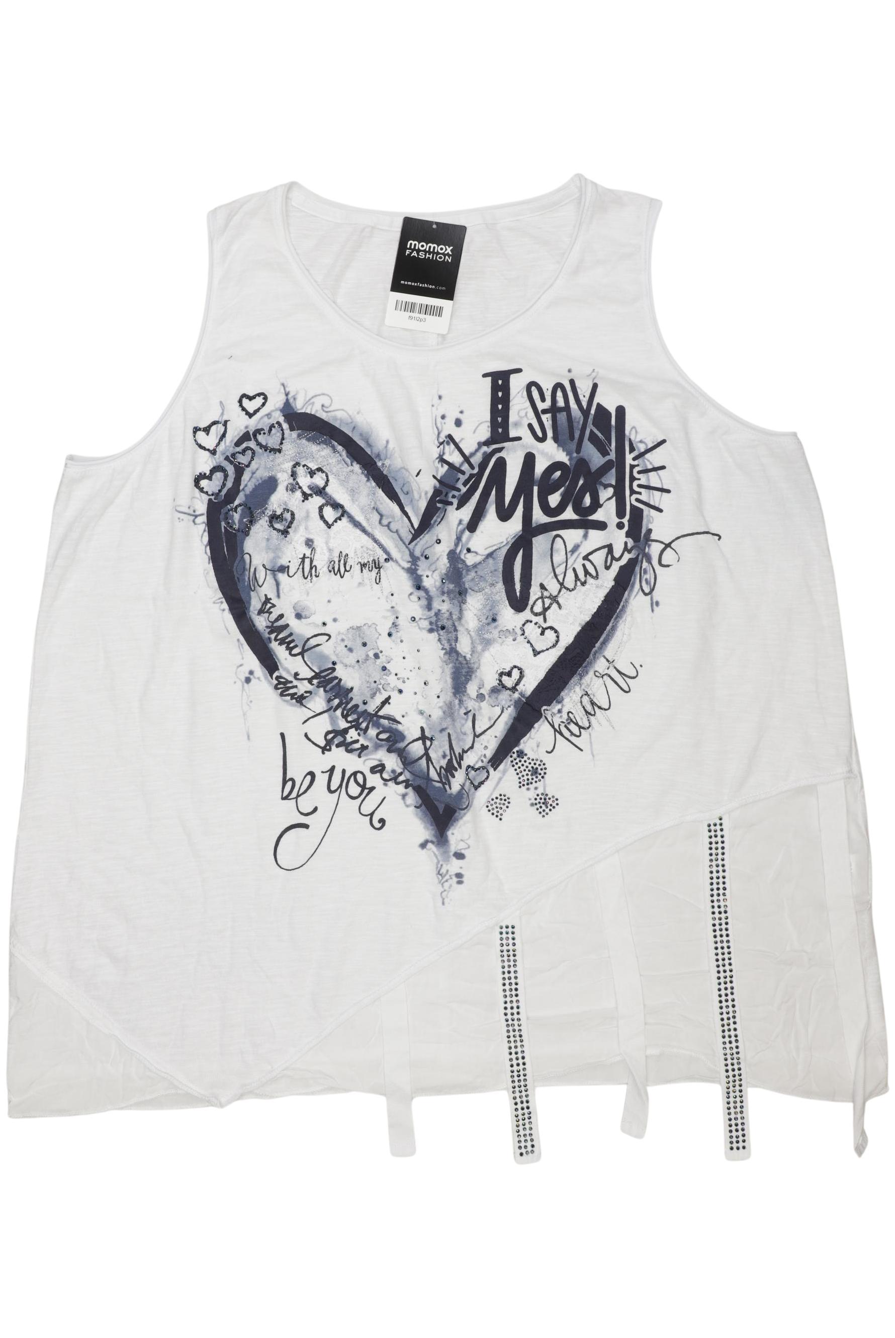 

tredy Damen Top, weiß, Gr. 44