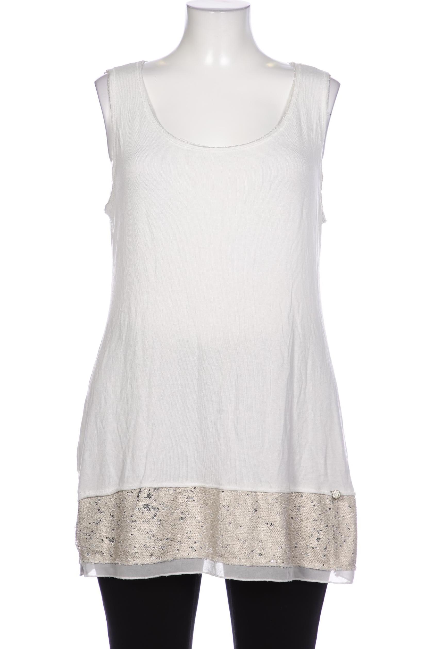 

tredy Damen Top, weiß, Gr. 44
