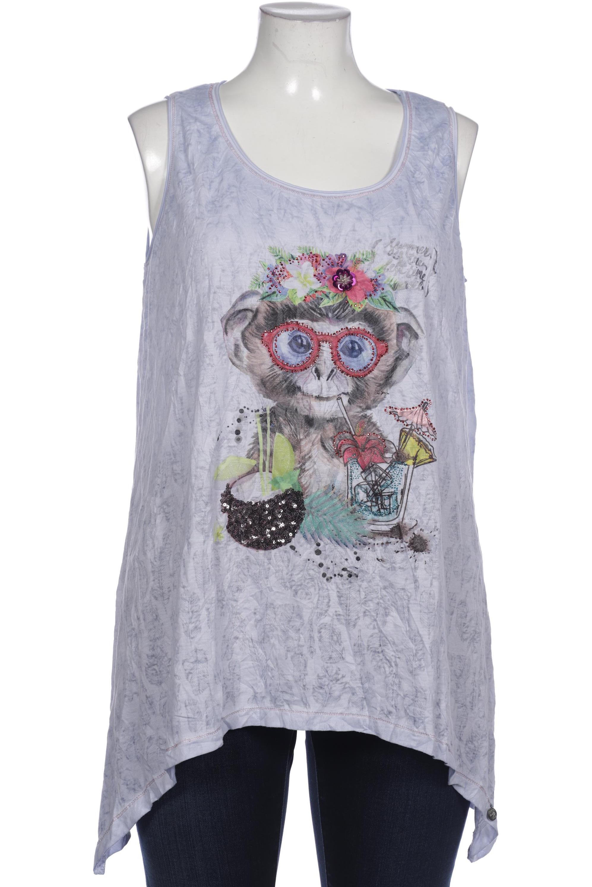 

tredy Damen Top, blau, Gr. 48
