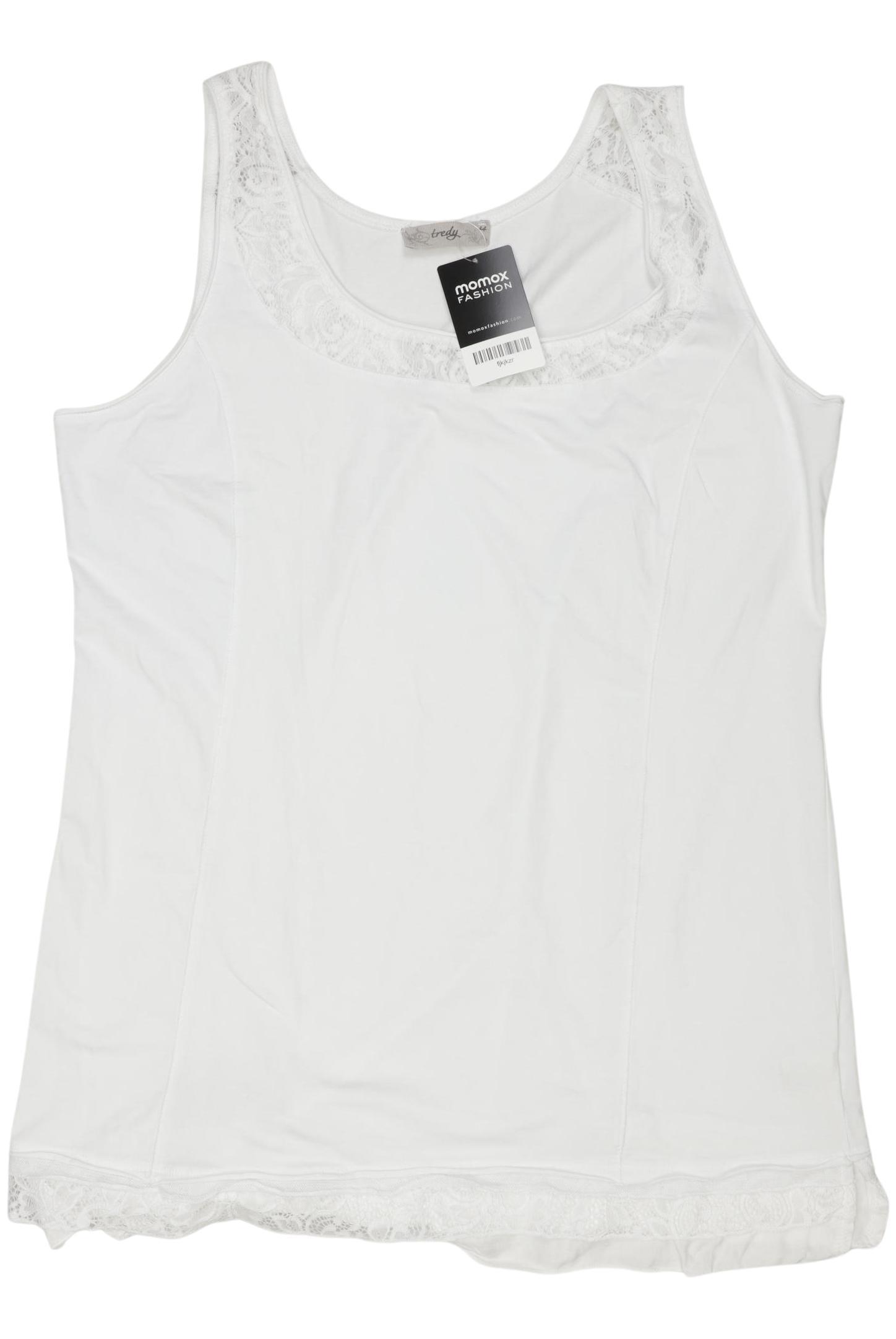 

tredy Damen Top, weiß, Gr. 44