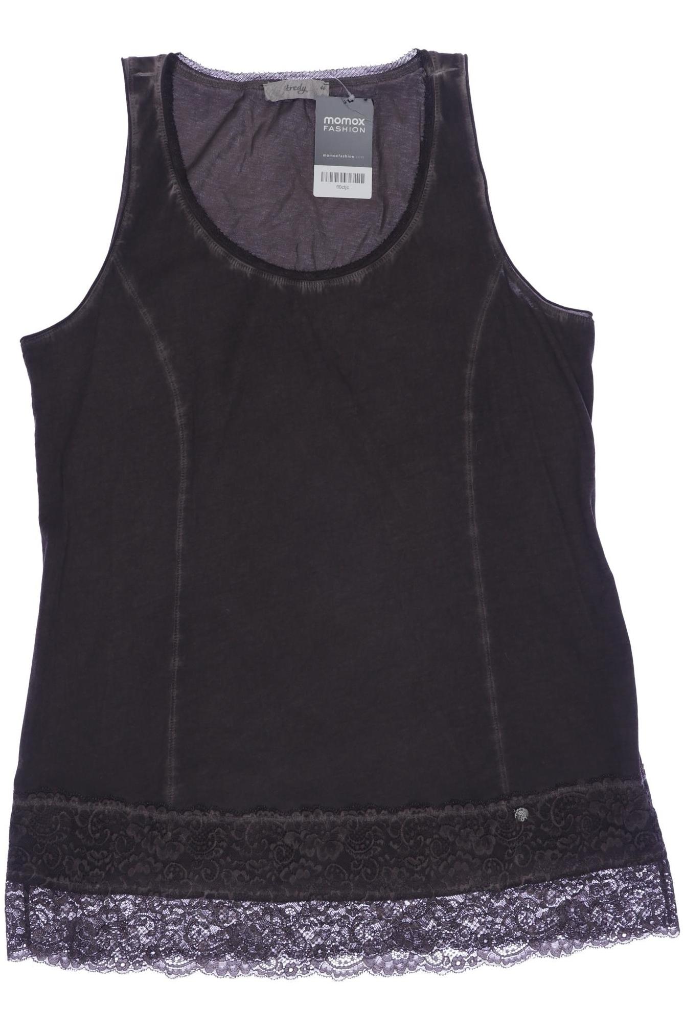 

tredy Damen Top, braun, Gr. 46