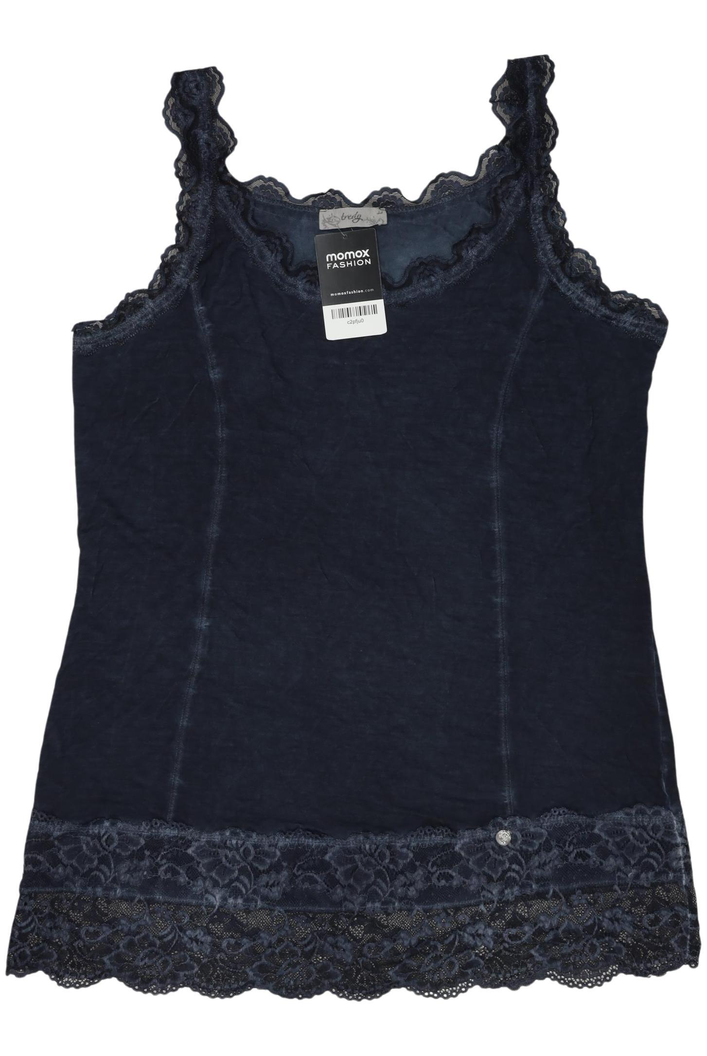 

tredy Damen Top, marineblau, Gr. 44