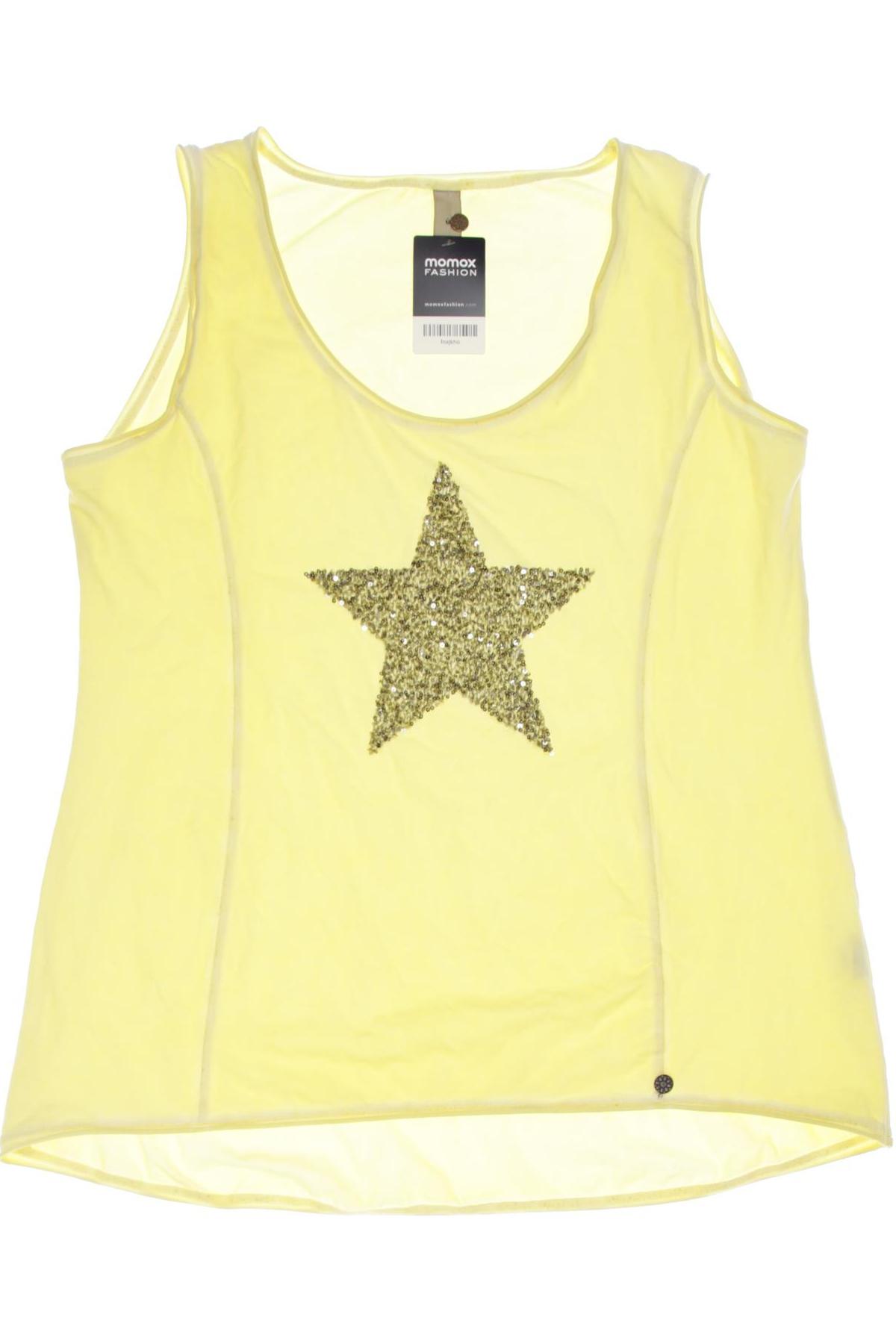 

tredy Damen Top, gelb, Gr. 44
