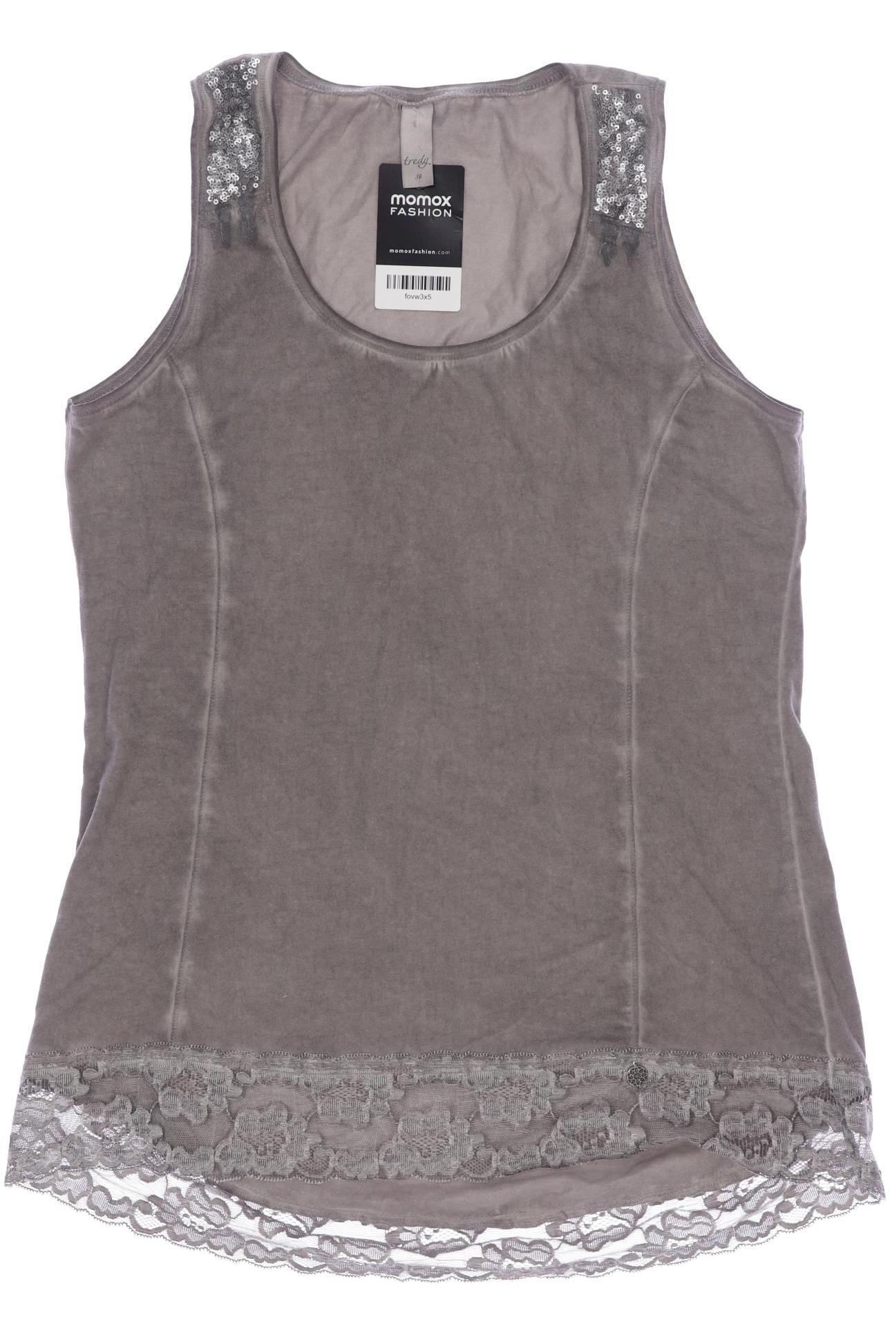 

tredy Damen Top, grau, Gr. 38