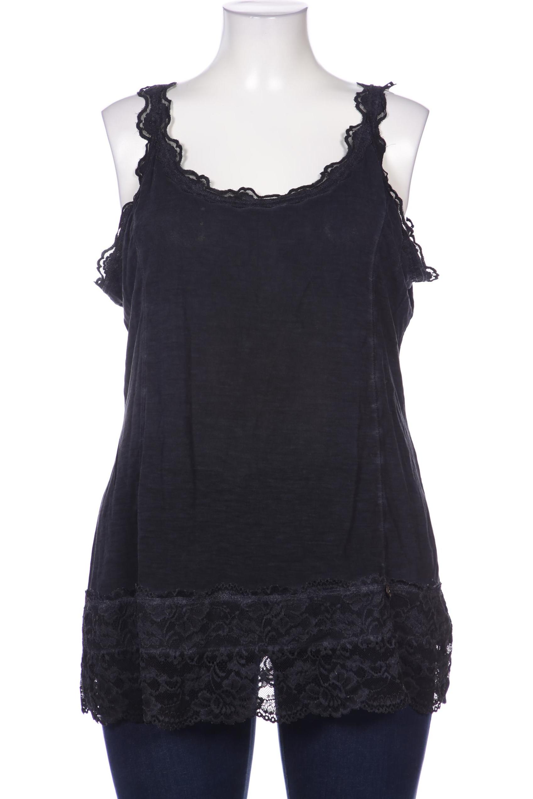 

tredy Damen Top, marineblau, Gr. 46