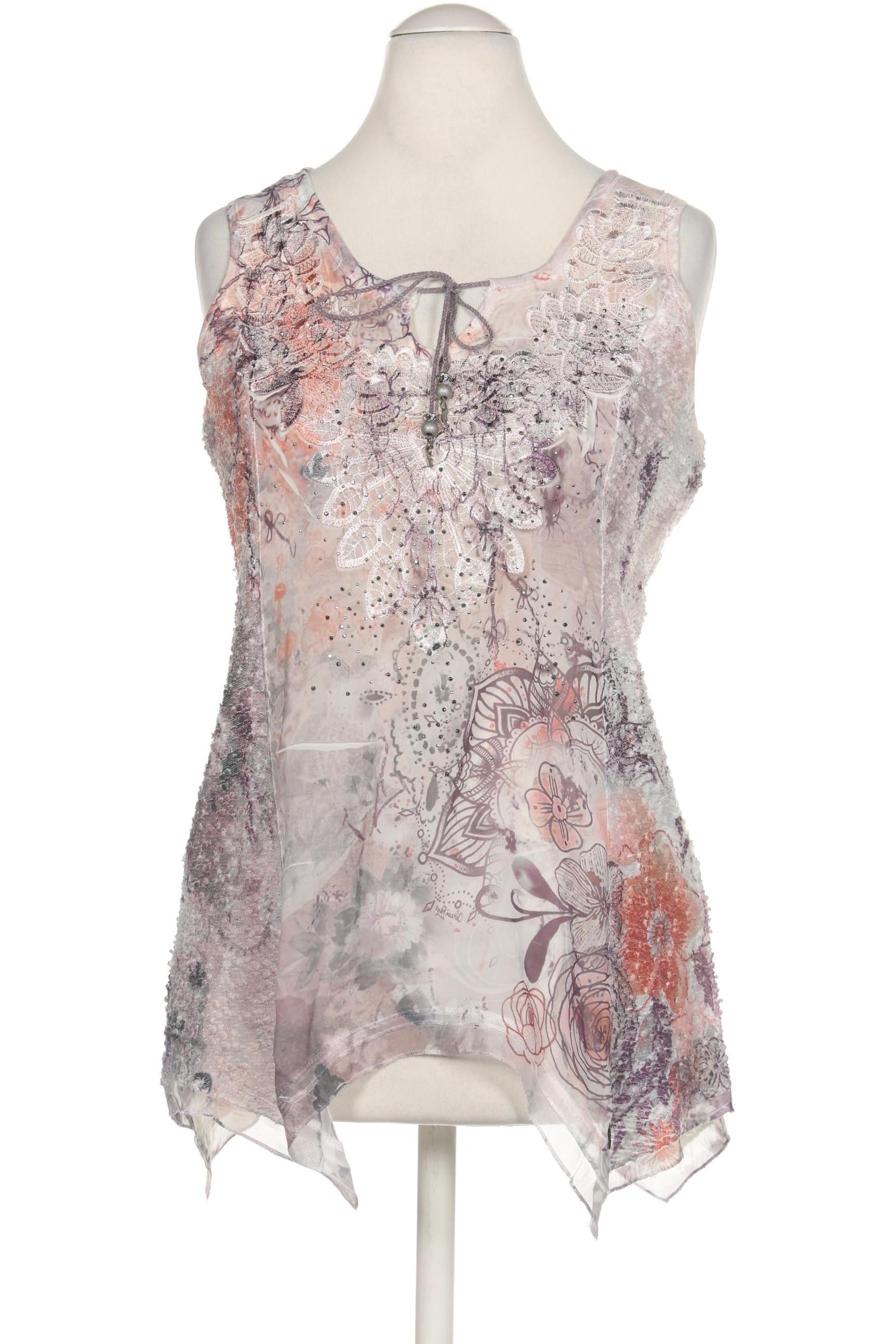 

tredy Damen Top, mehrfarbig, Gr. 38