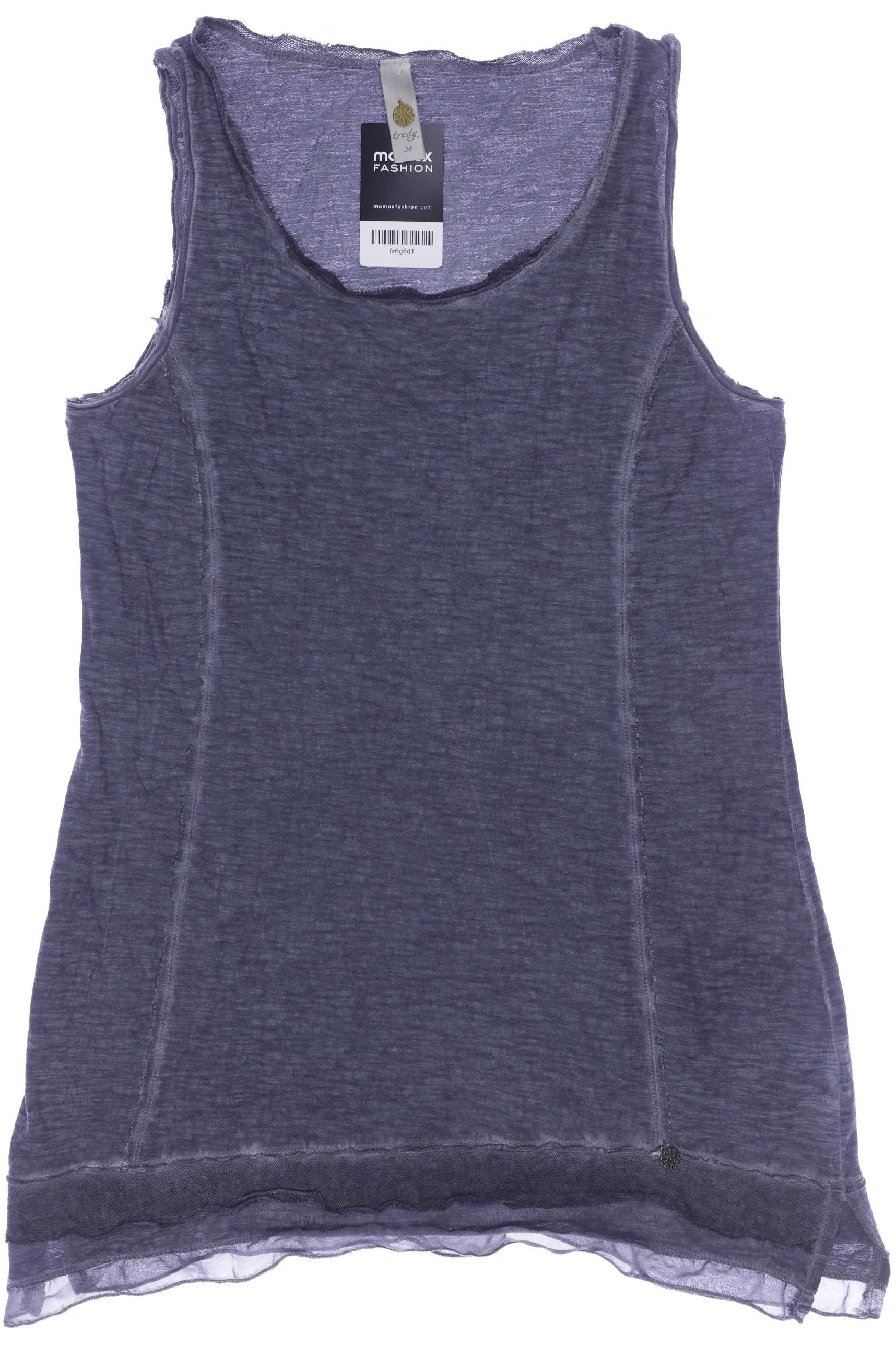 

tredy Damen Top, grau, Gr. 38