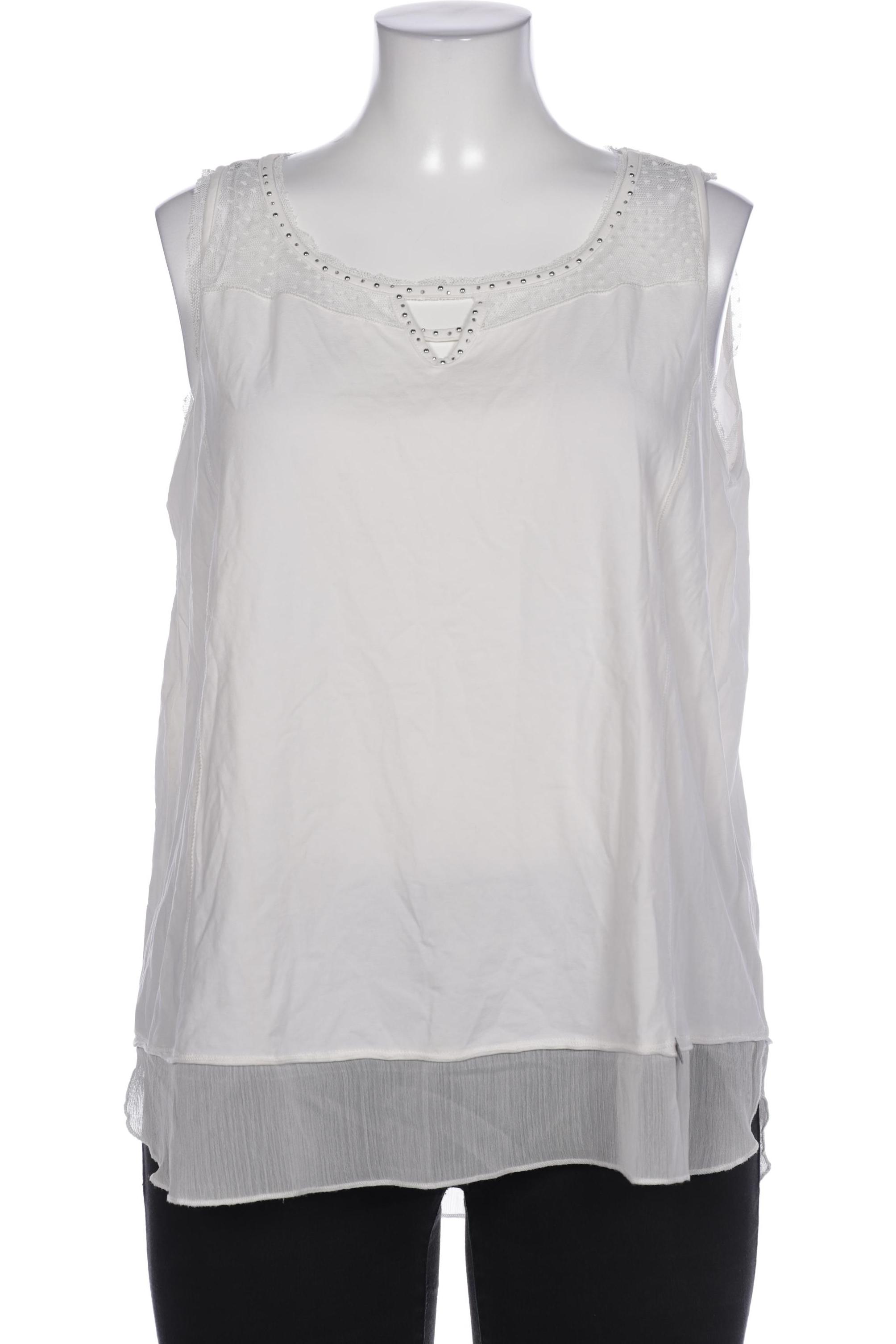 

tredy Damen Top, weiß, Gr. 48