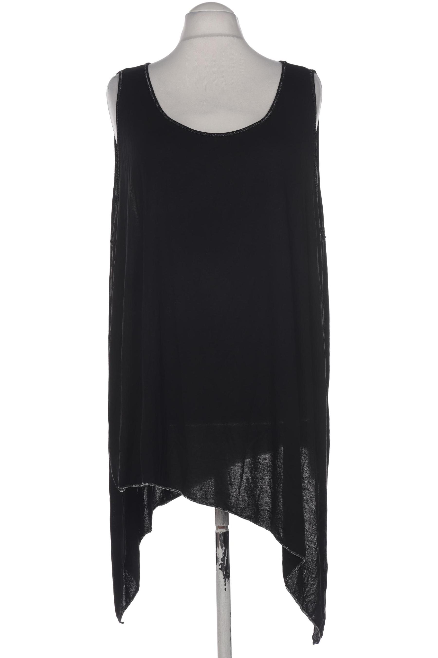 

tredy Damen Top, schwarz, Gr. 52