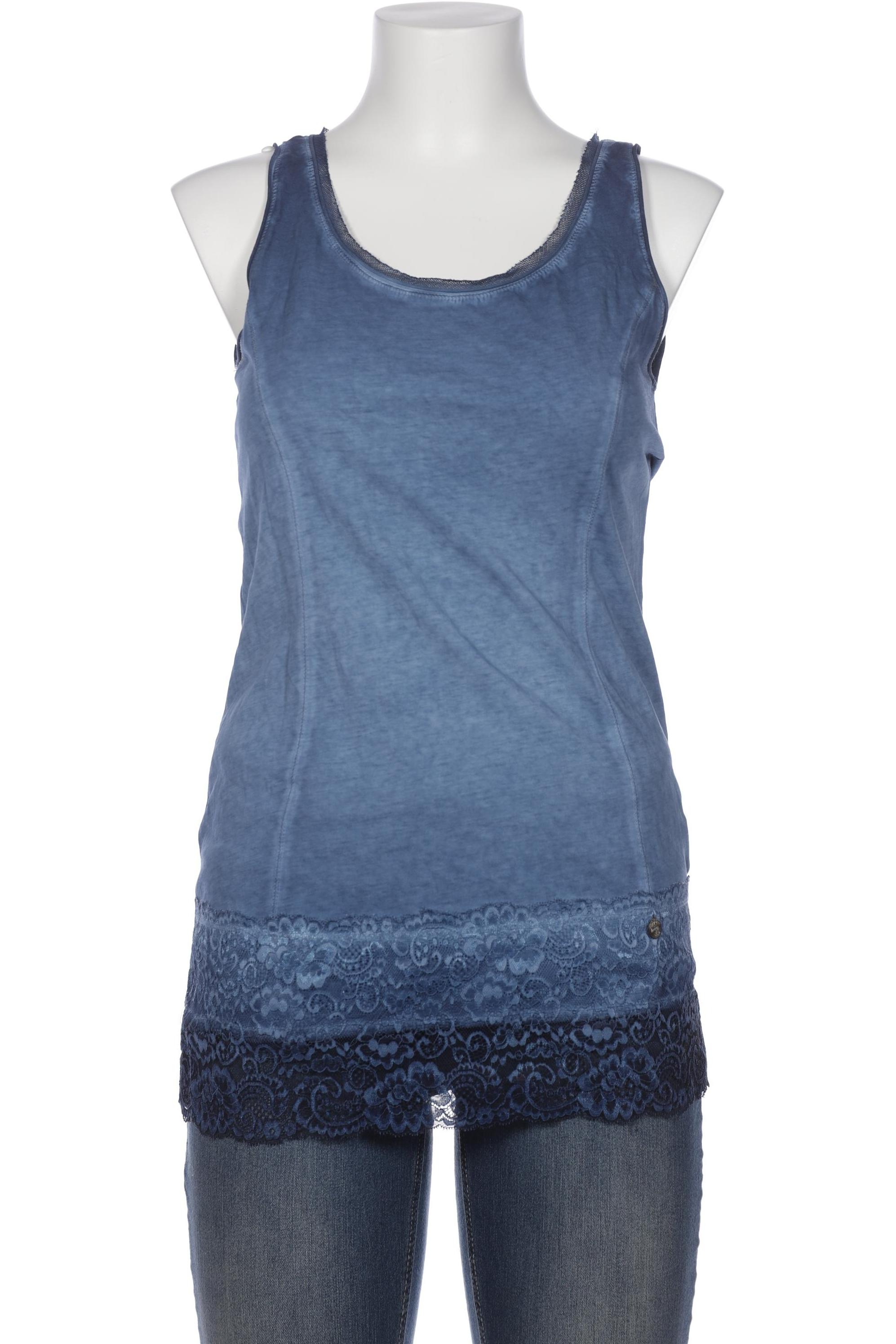 

tredy Damen Top, blau, Gr. 38