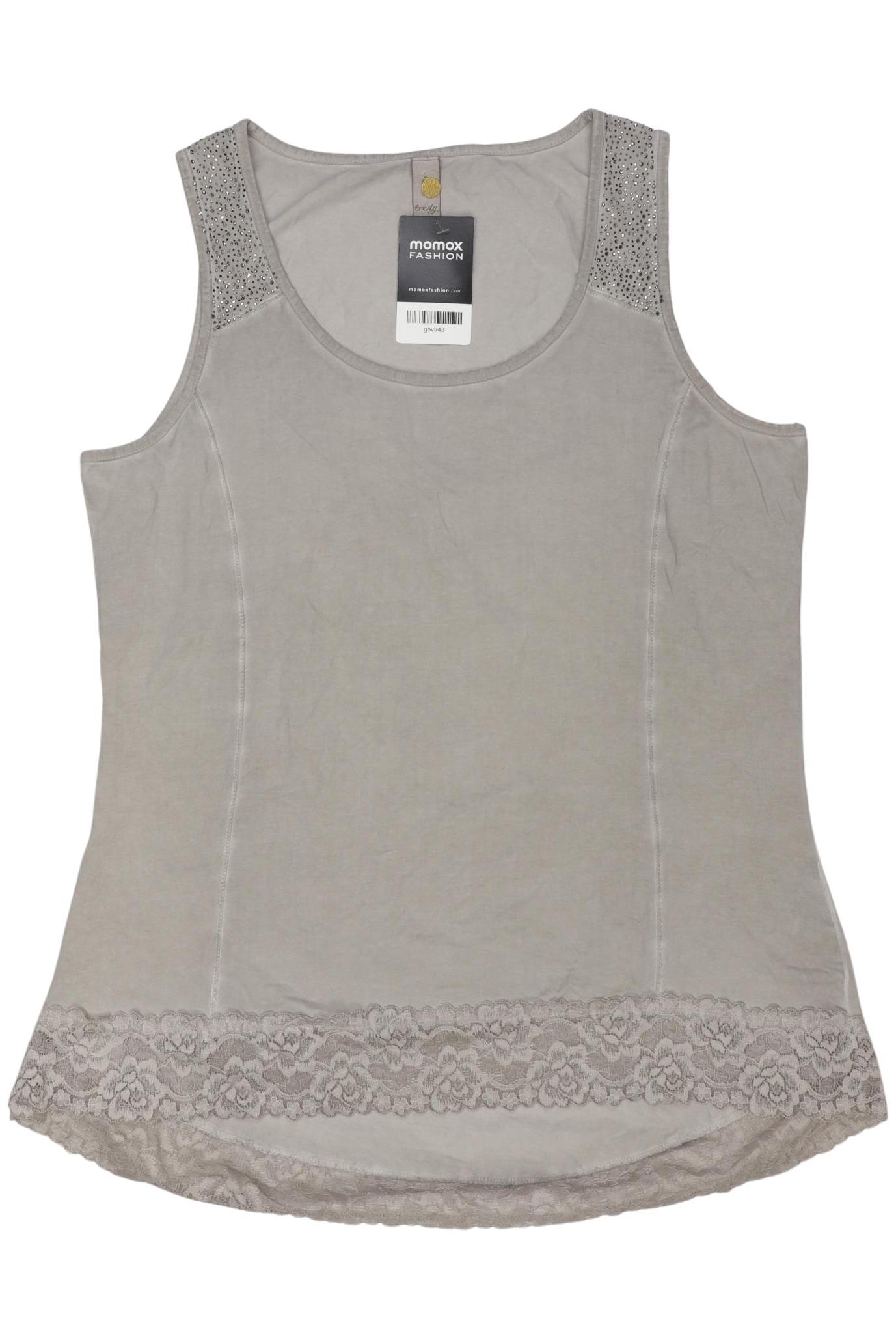 

tredy Damen Top, grau, Gr. 42