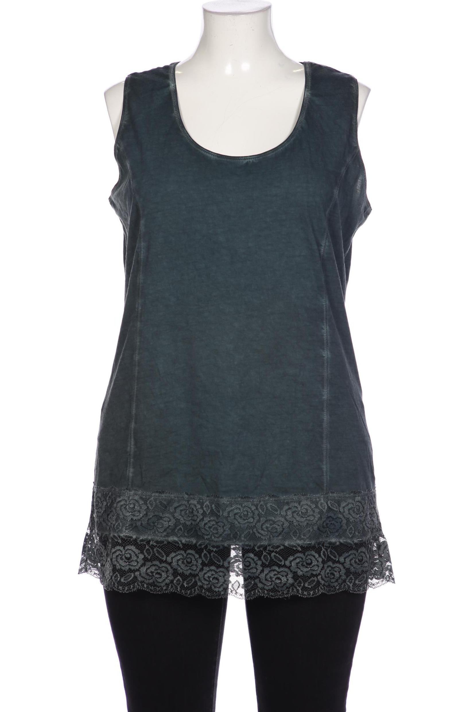

tredy Damen Top, türkis, Gr. 44