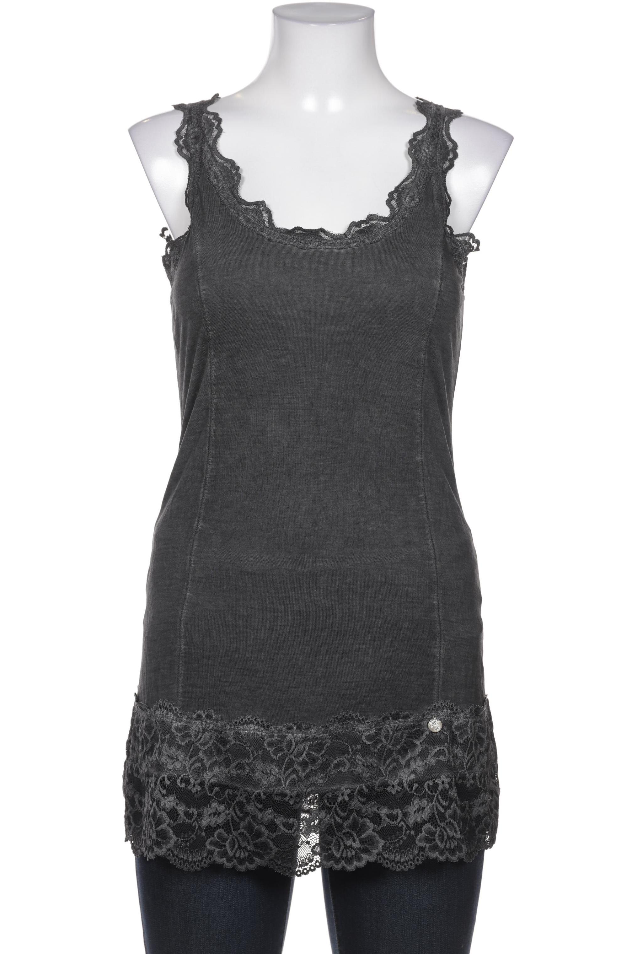 

tredy Damen Top, grau, Gr. 38