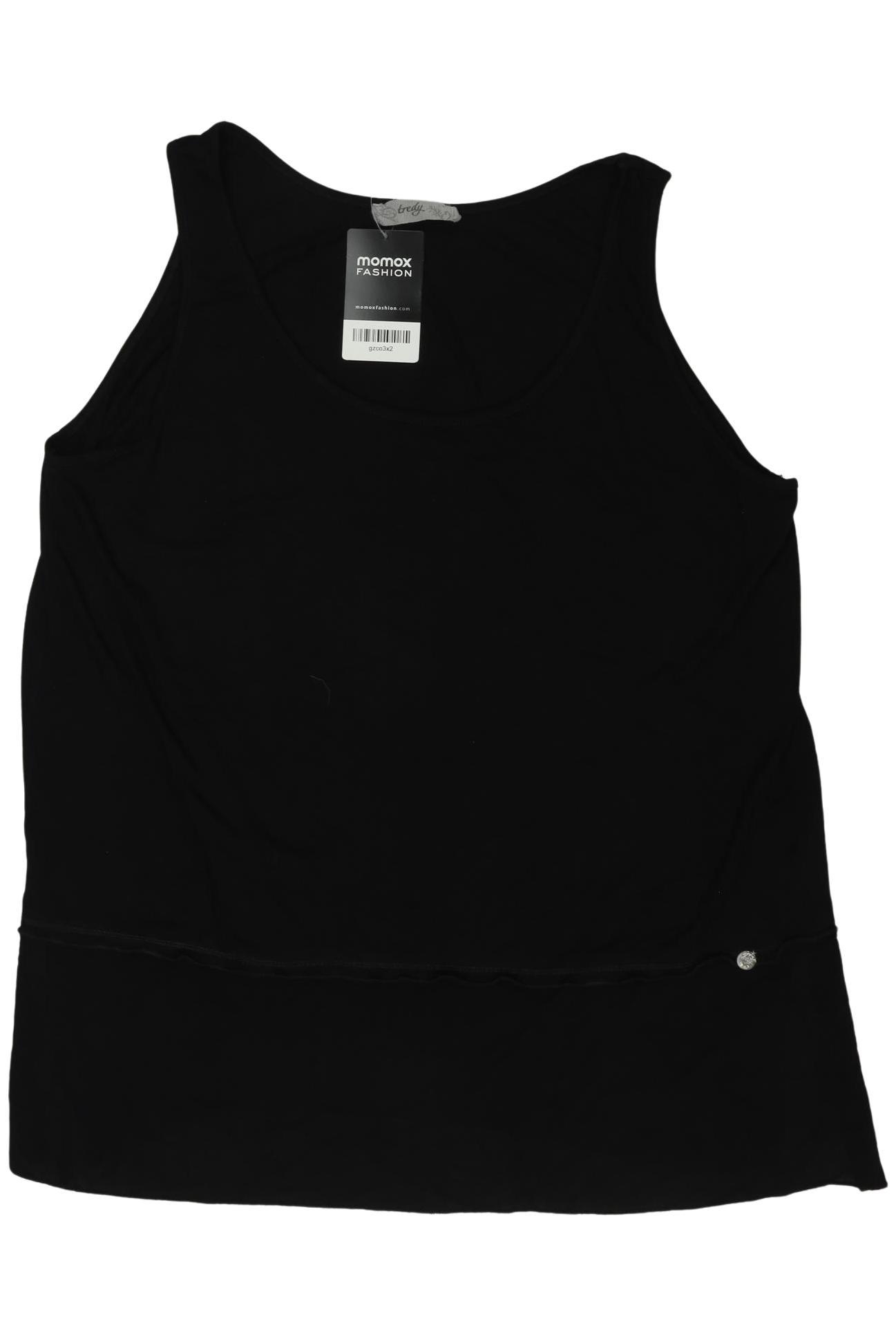 

tredy Damen Top, schwarz, Gr. 44
