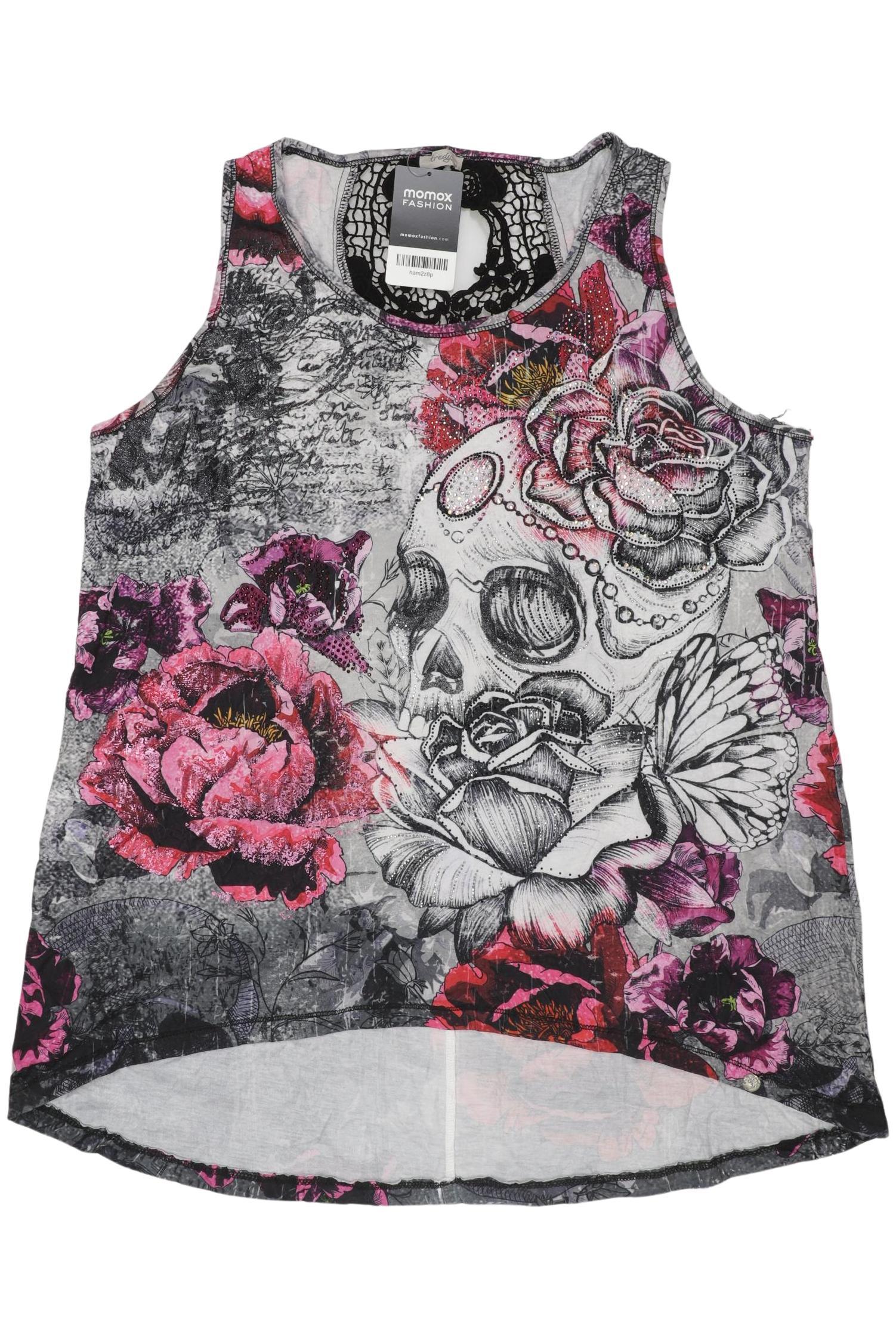 

tredy Damen Top, grau, Gr. 44