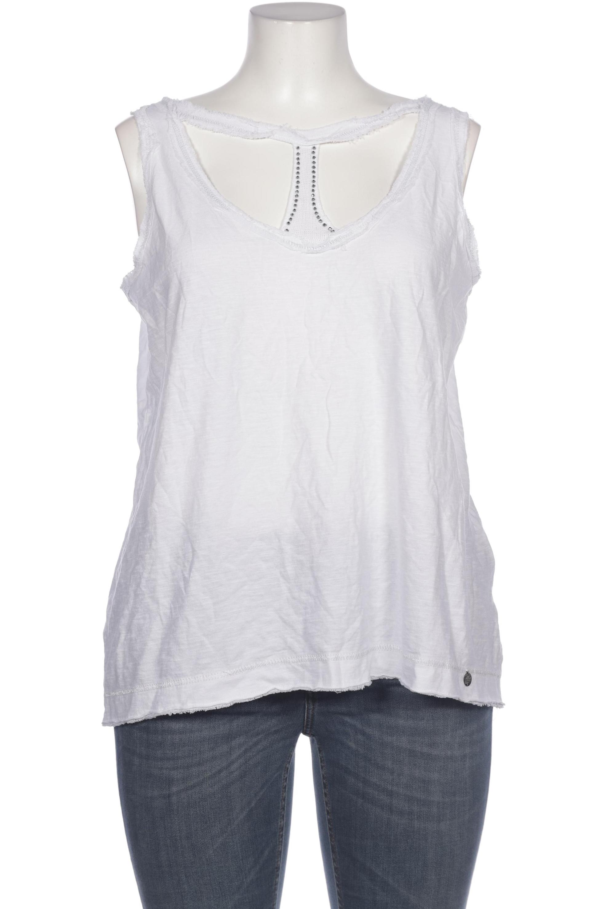 

tredy Damen Top, weiß, Gr. 42