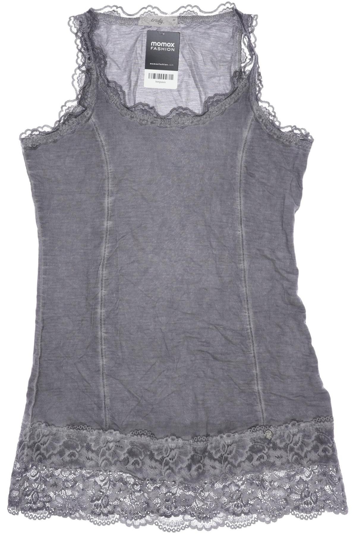 

tredy Damen Top, grau, Gr. 38