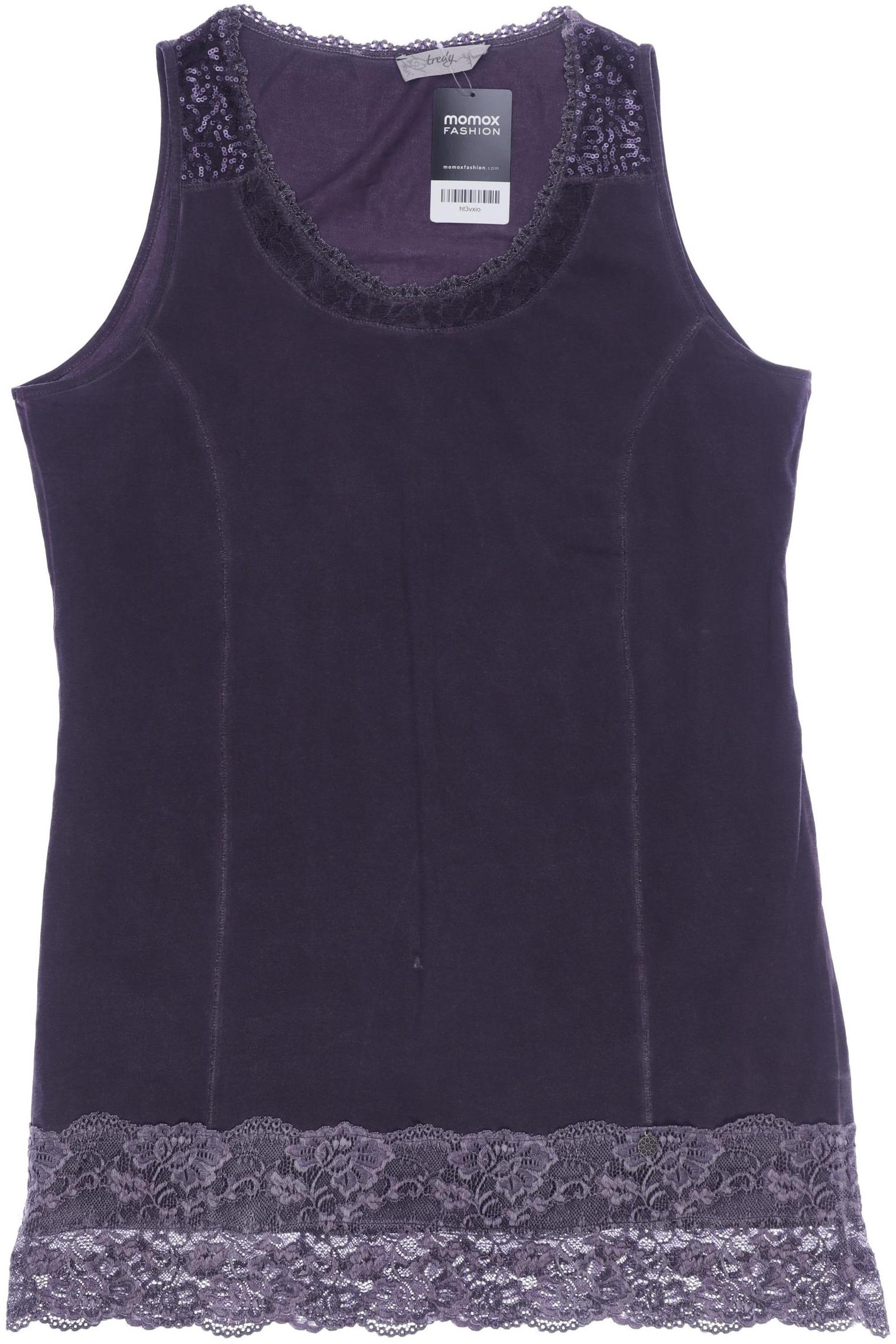 

tredy Damen Top, flieder, Gr. 42