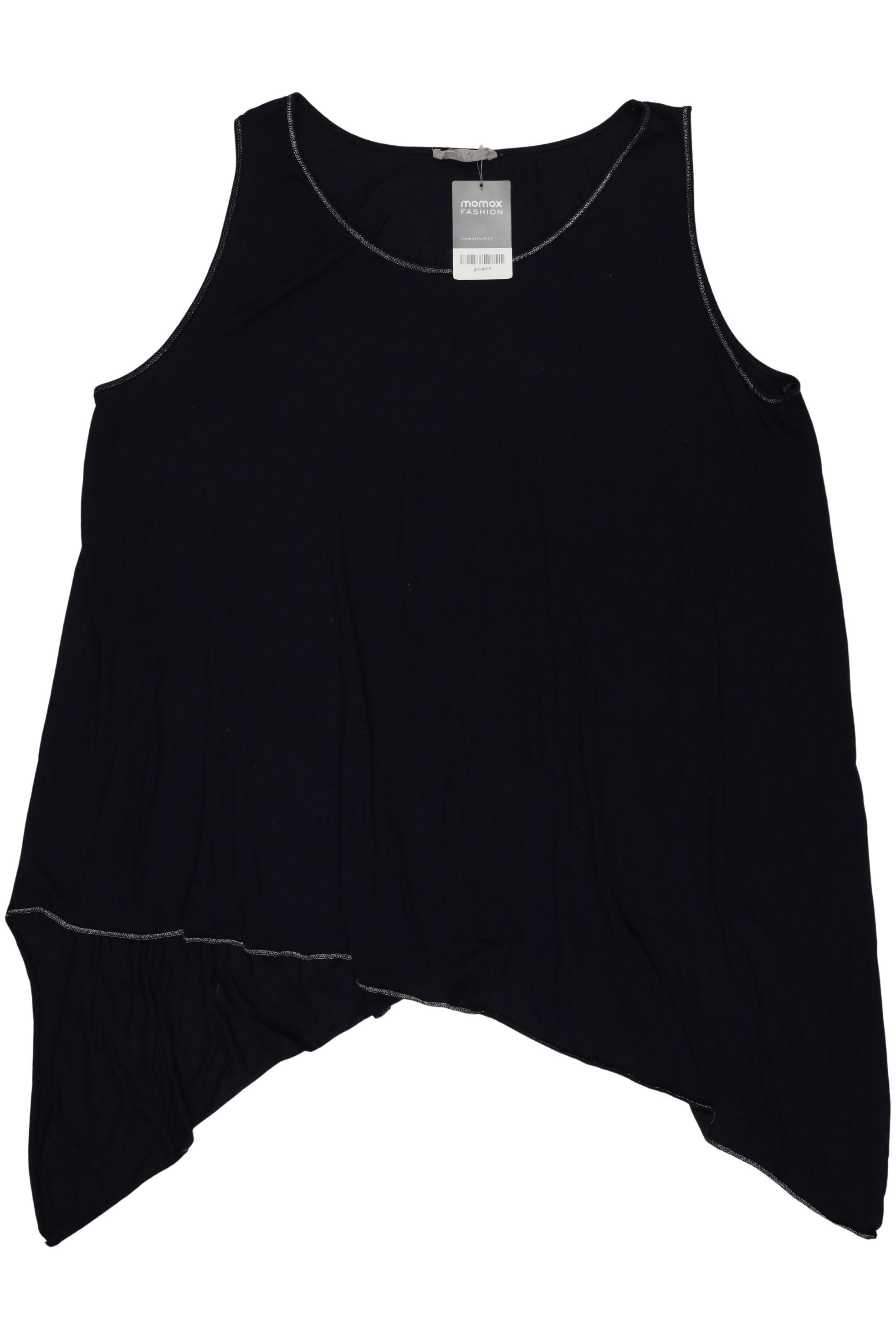 

tredy Damen Top, marineblau, Gr. 52