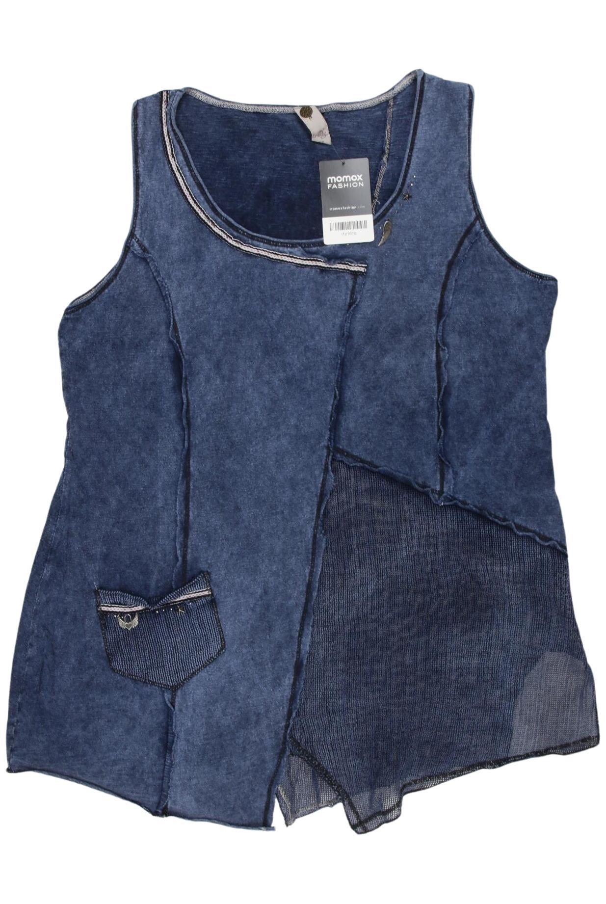 

tredy Damen Top, marineblau, Gr. 42