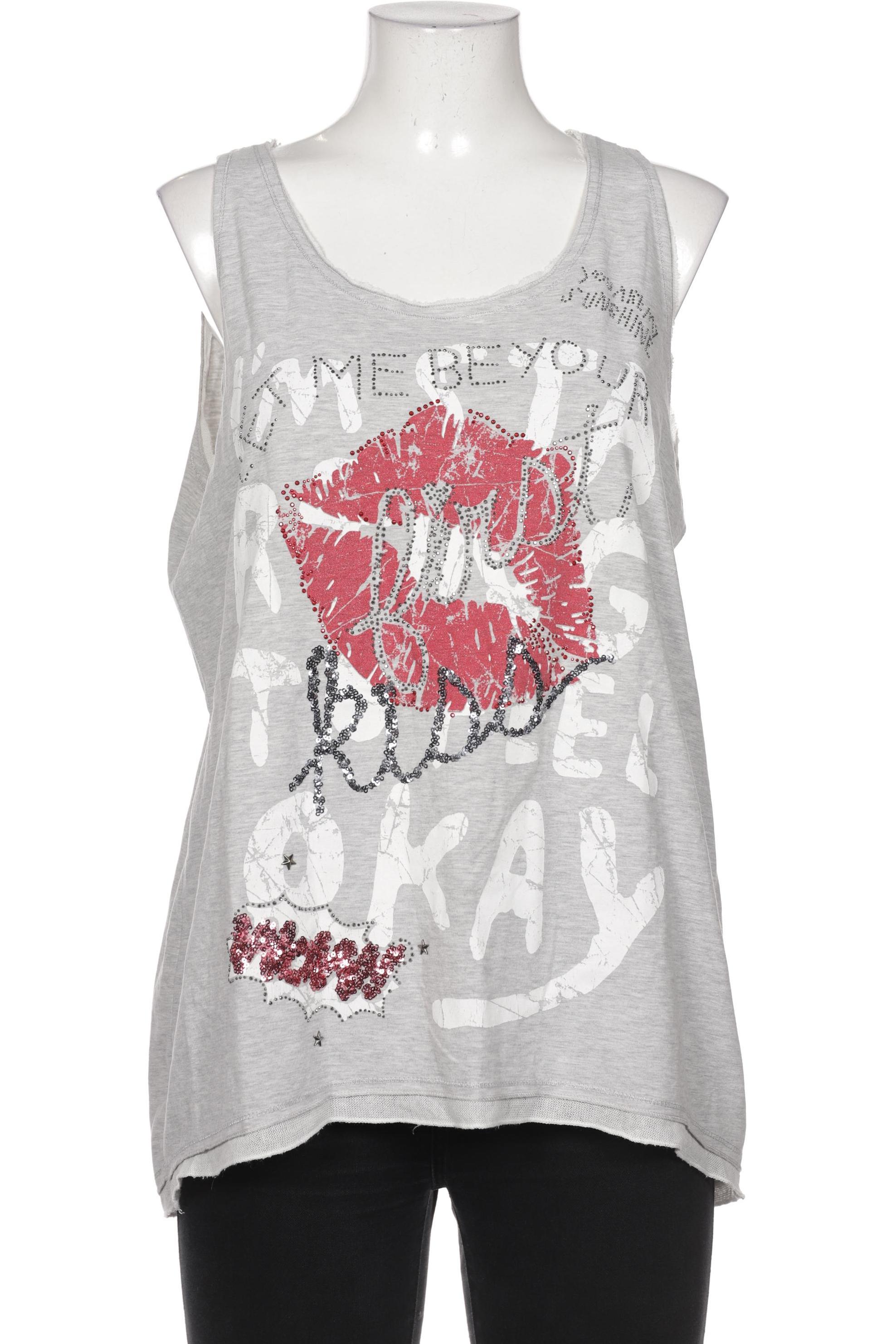 

tredy Damen Top, grau, Gr. 42
