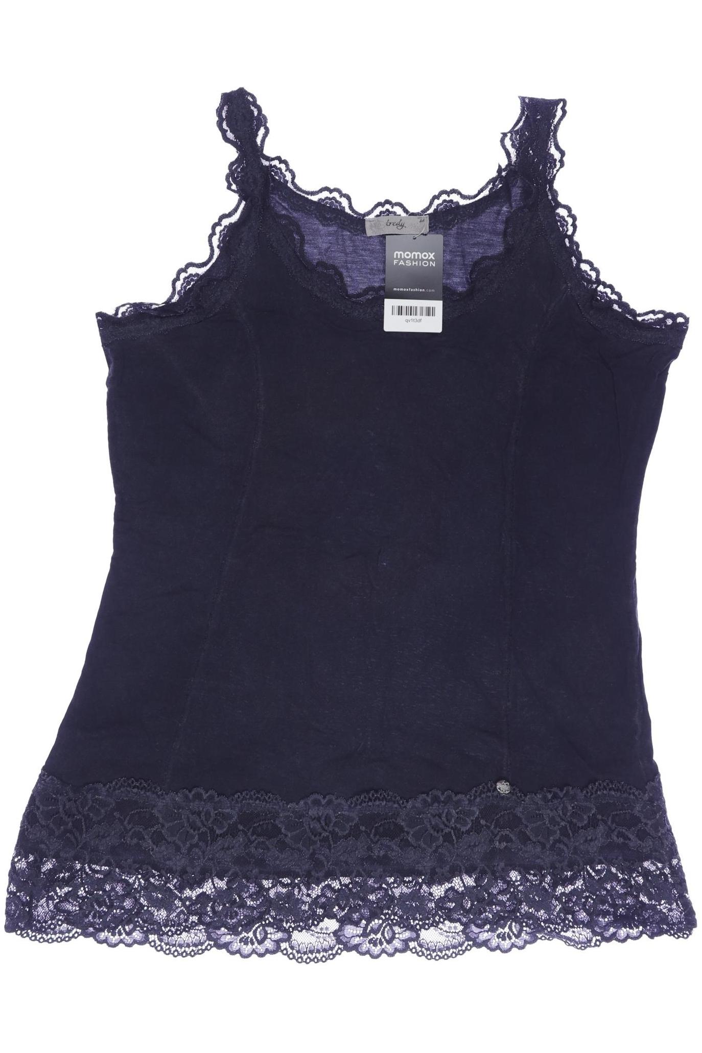 

tredy Damen Top, marineblau, Gr. 44