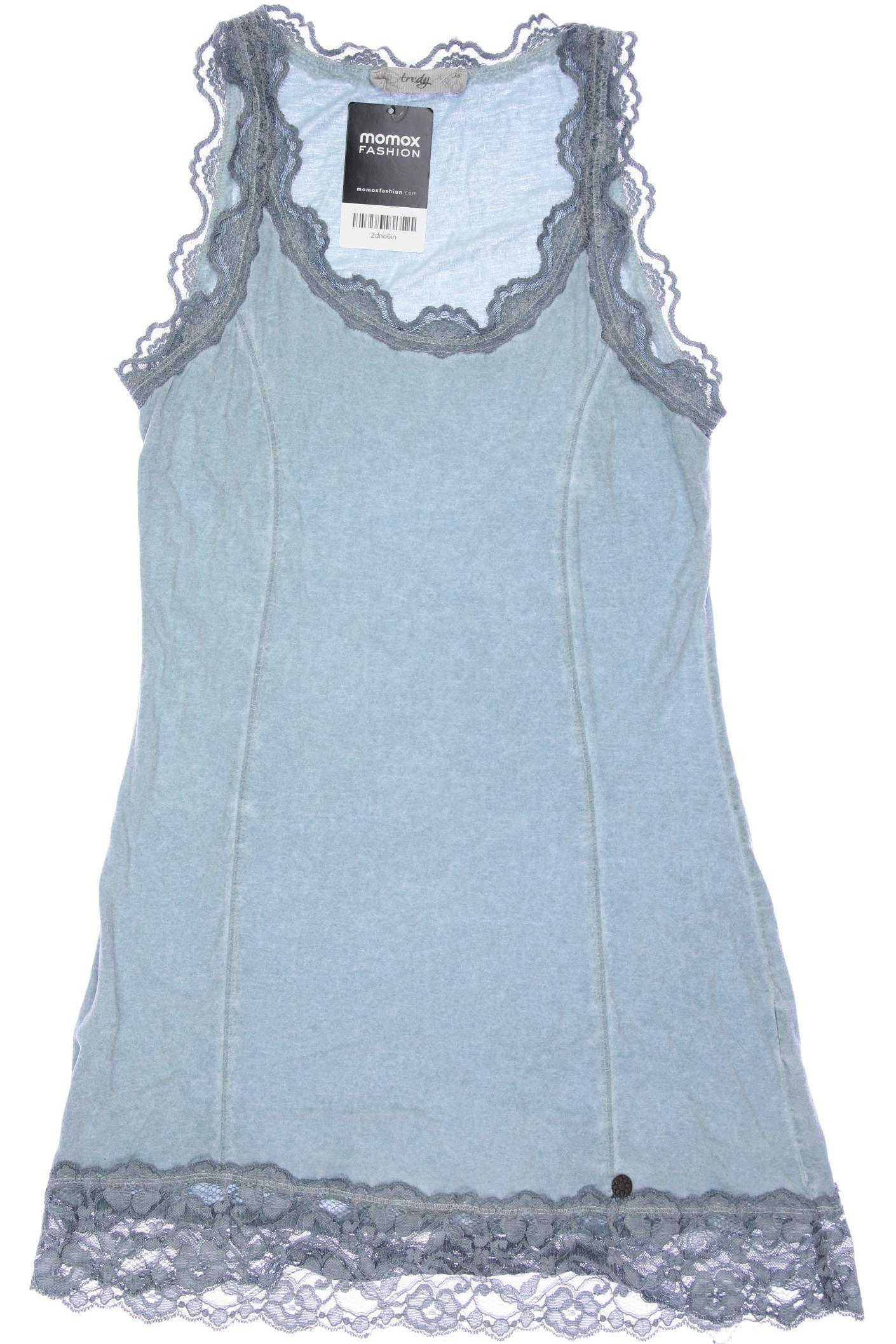 

tredy Damen Top, blau, Gr. 36