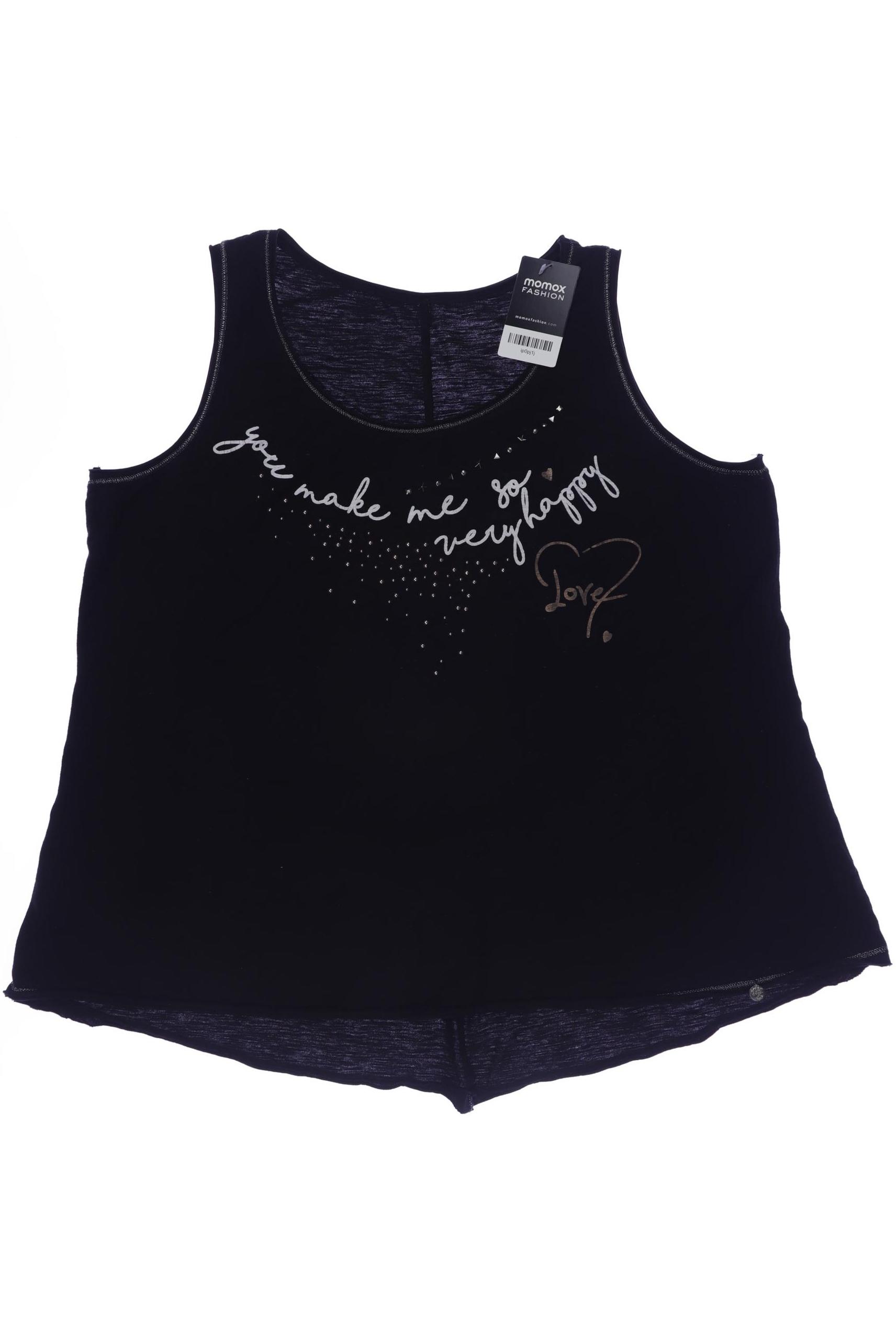 

tredy Damen Top, schwarz, Gr. 48