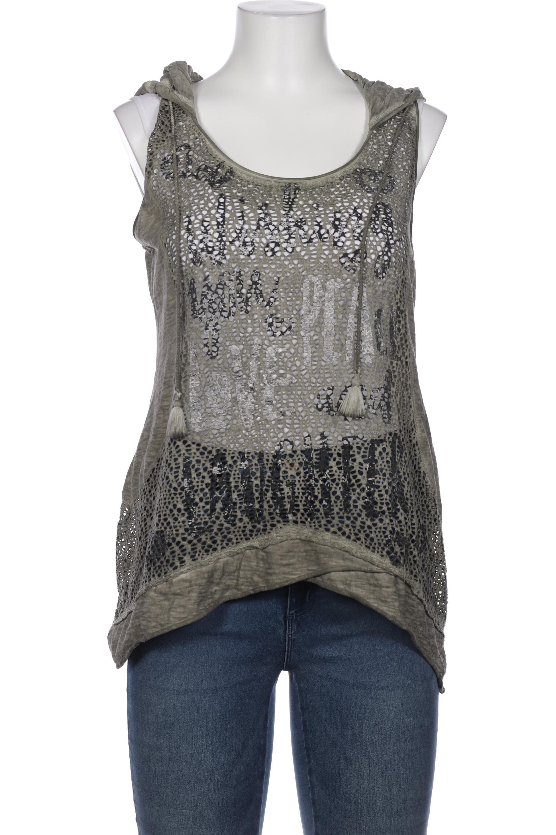 

tredy Damen Top, grün, Gr. 42