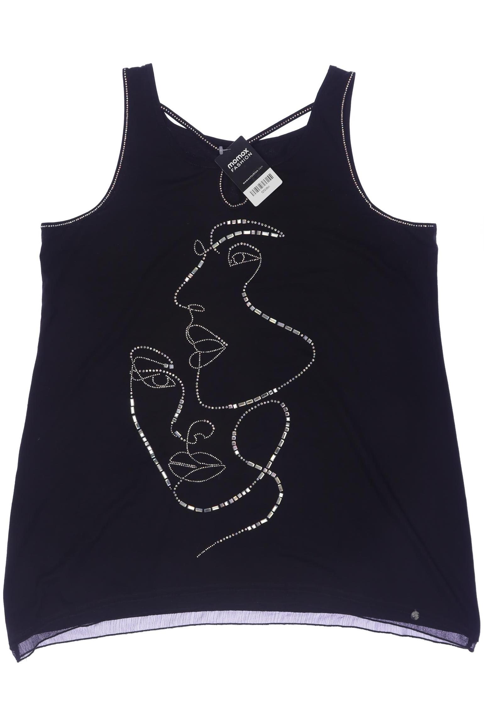 

tredy Damen Top, schwarz, Gr. 46