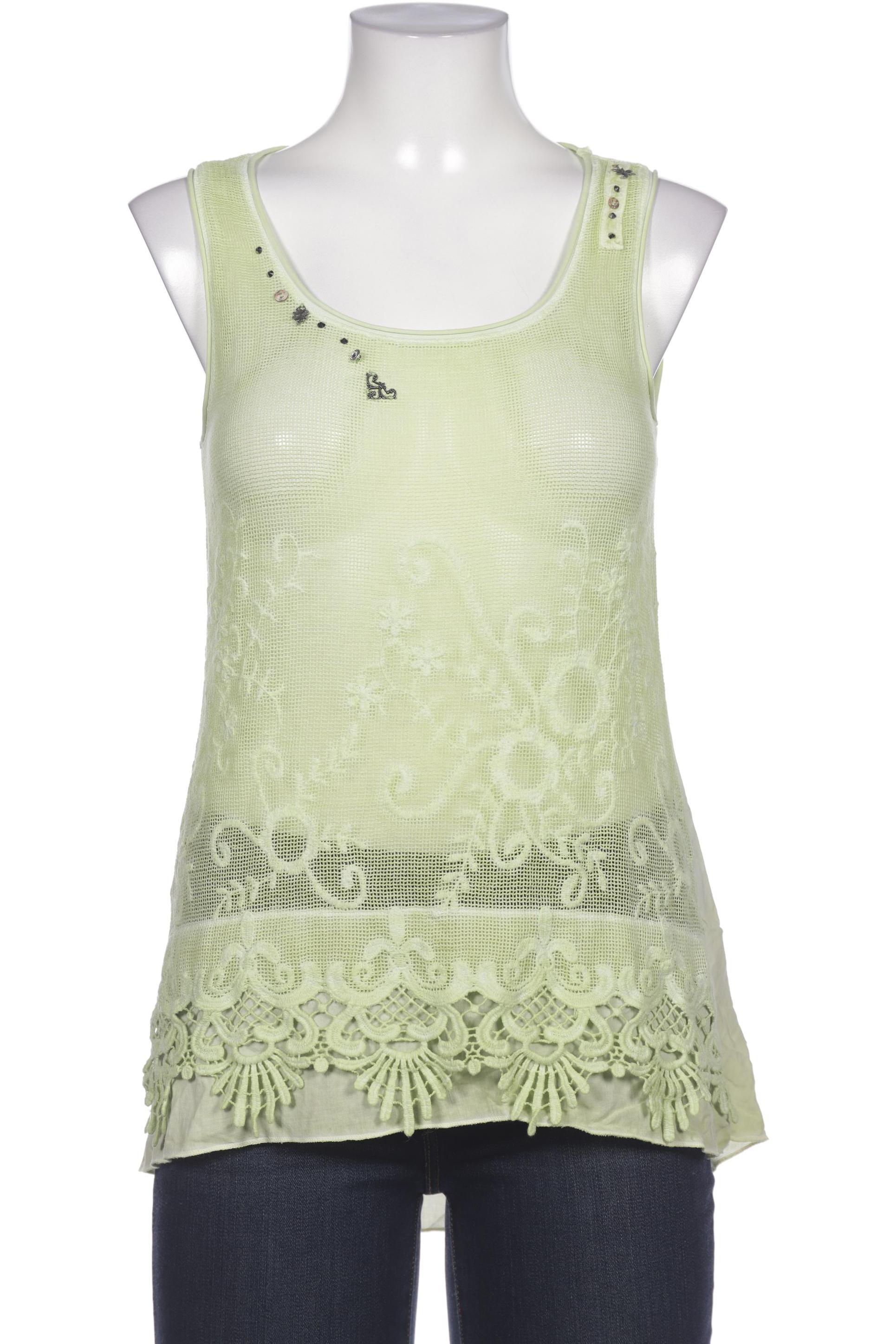 

tredy Damen Top, hellgrün, Gr. 36