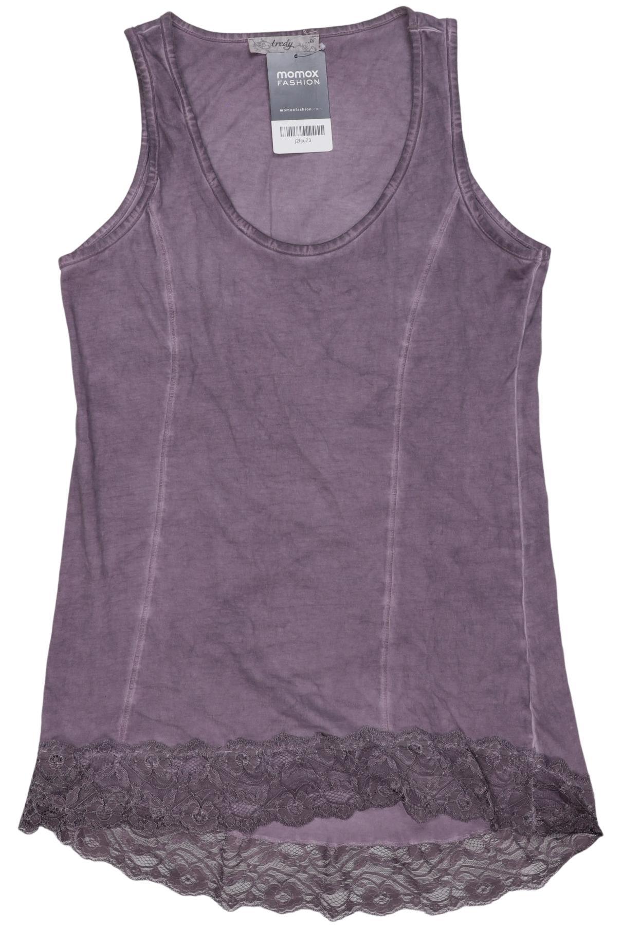 

tredy Damen Top, flieder, Gr. 36