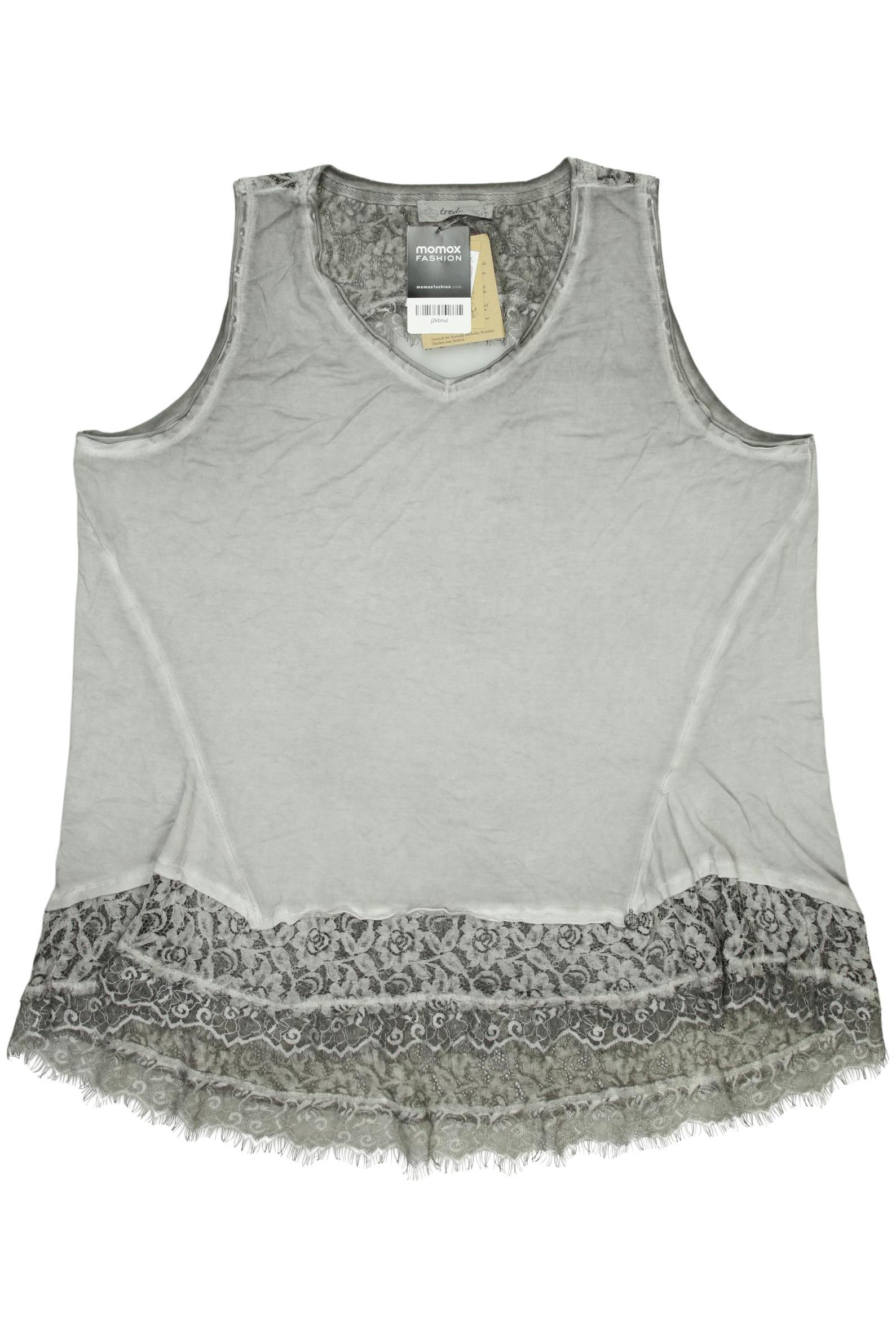 

tredy Damen Top, grau, Gr. 46