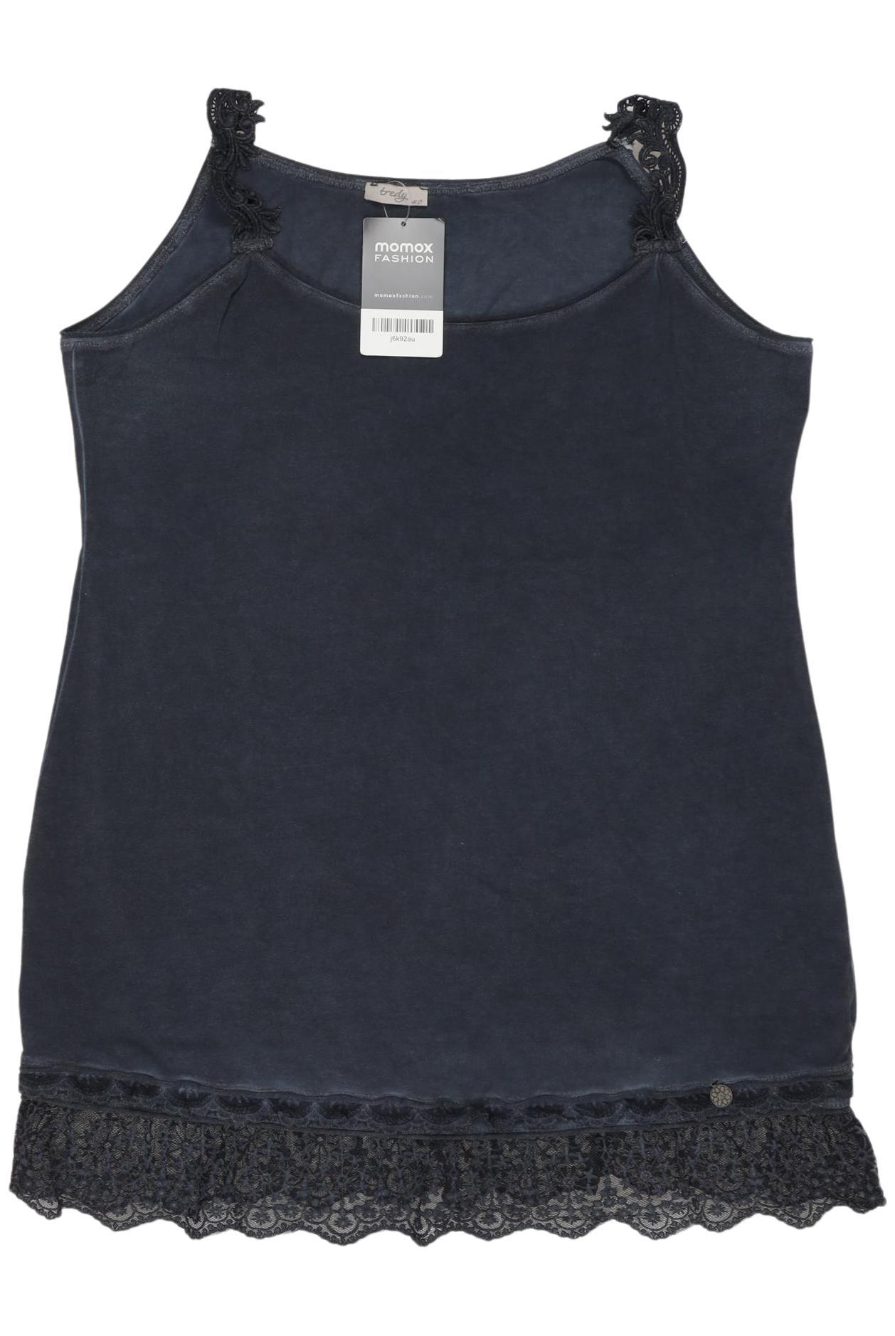 

tredy Damen Top, marineblau, Gr. 40