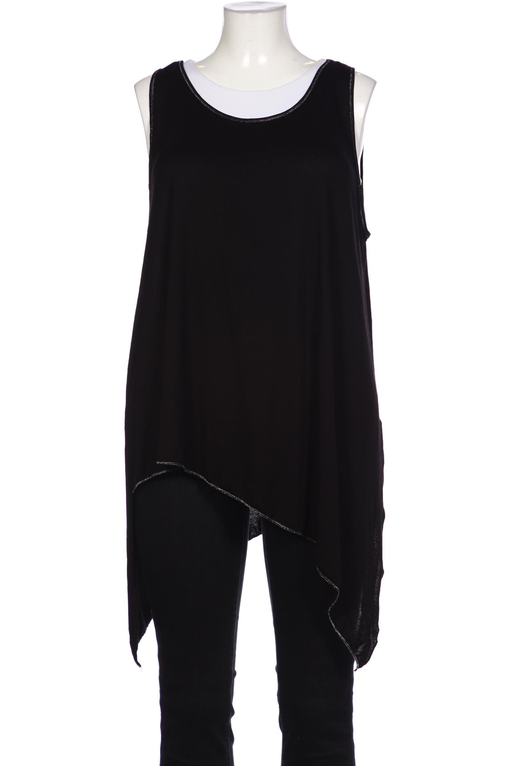 

tredy Damen Top, schwarz, Gr. 48