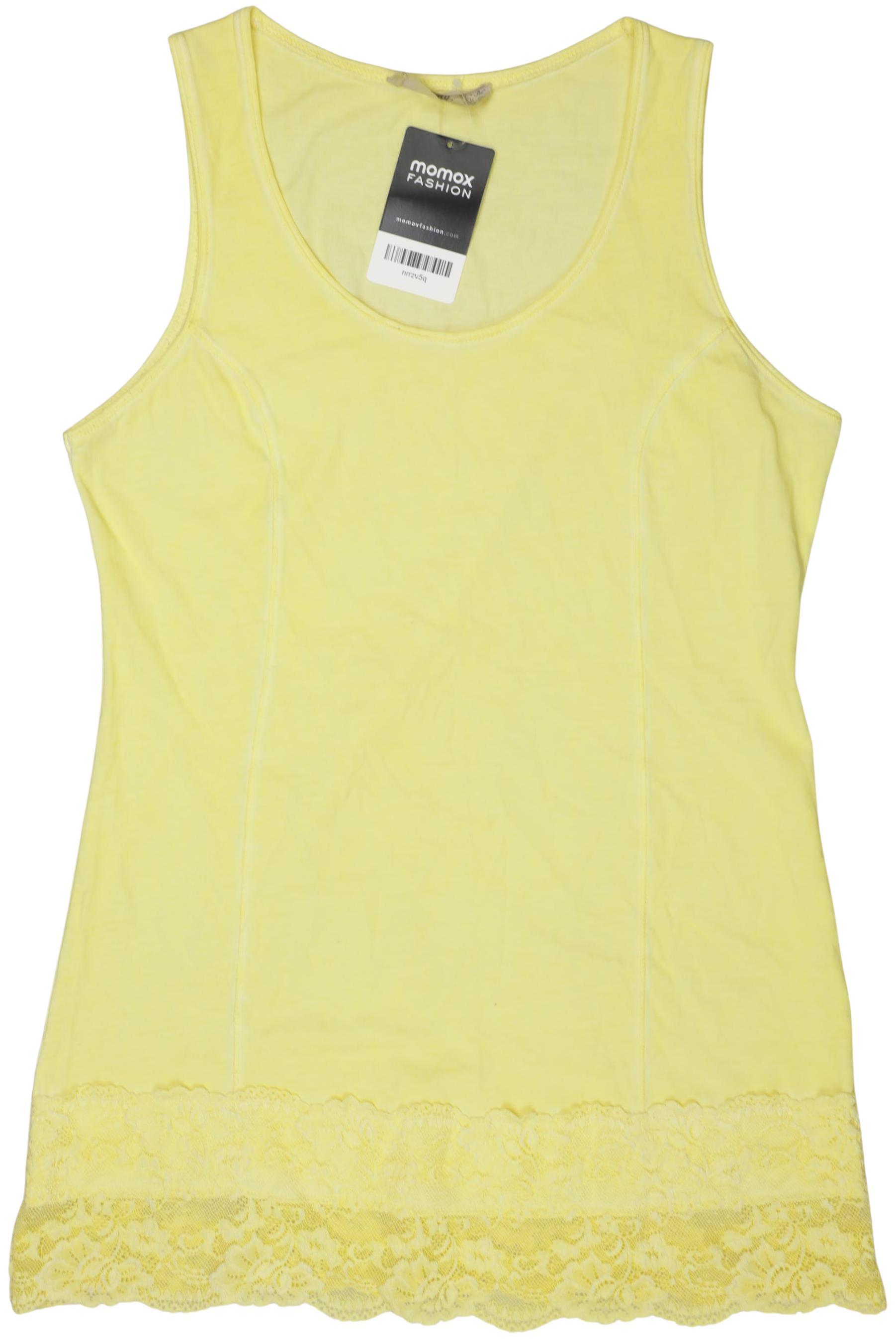 

tredy Damen Top, gelb, Gr. 36