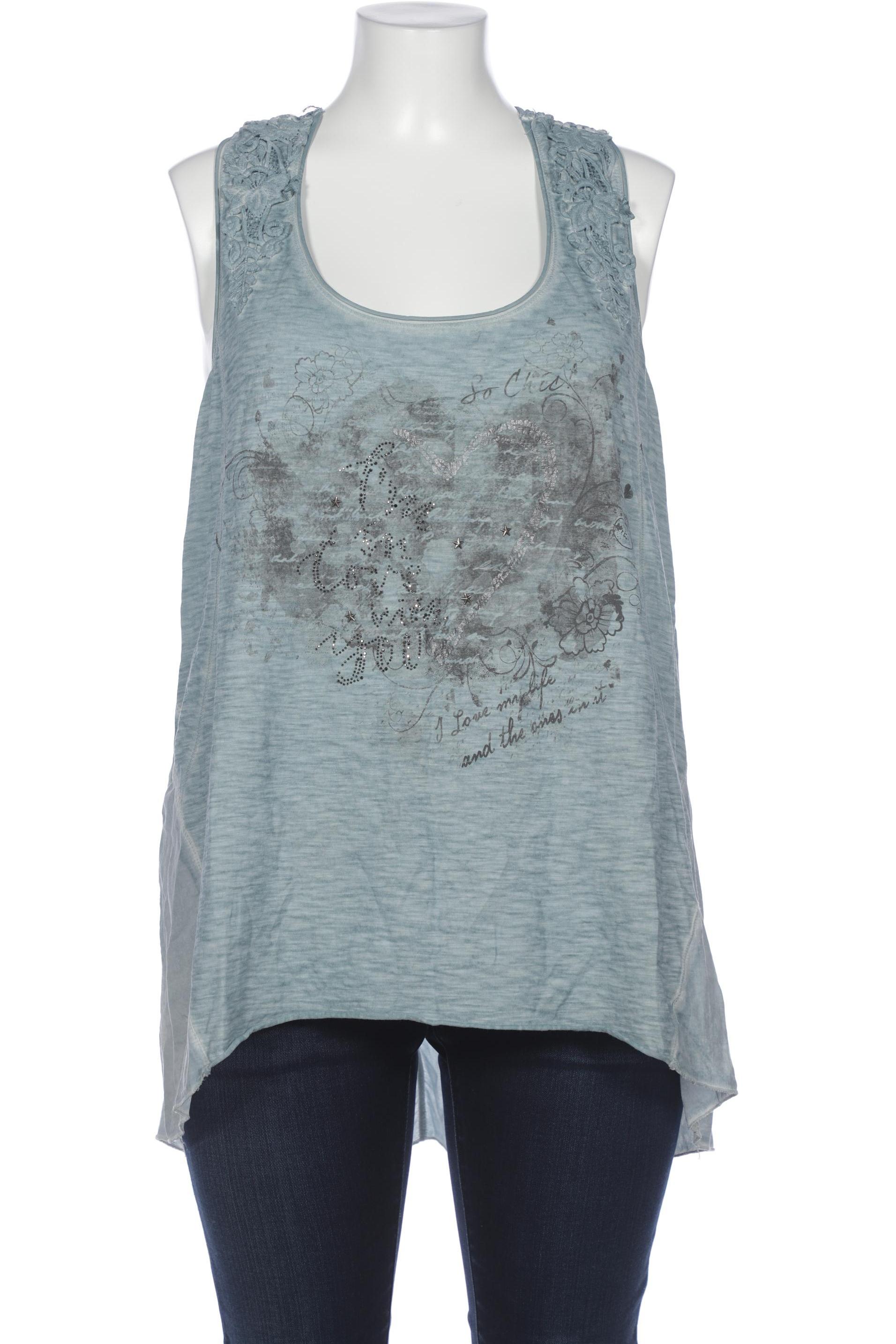 

tredy Damen Top, türkis, Gr. 48