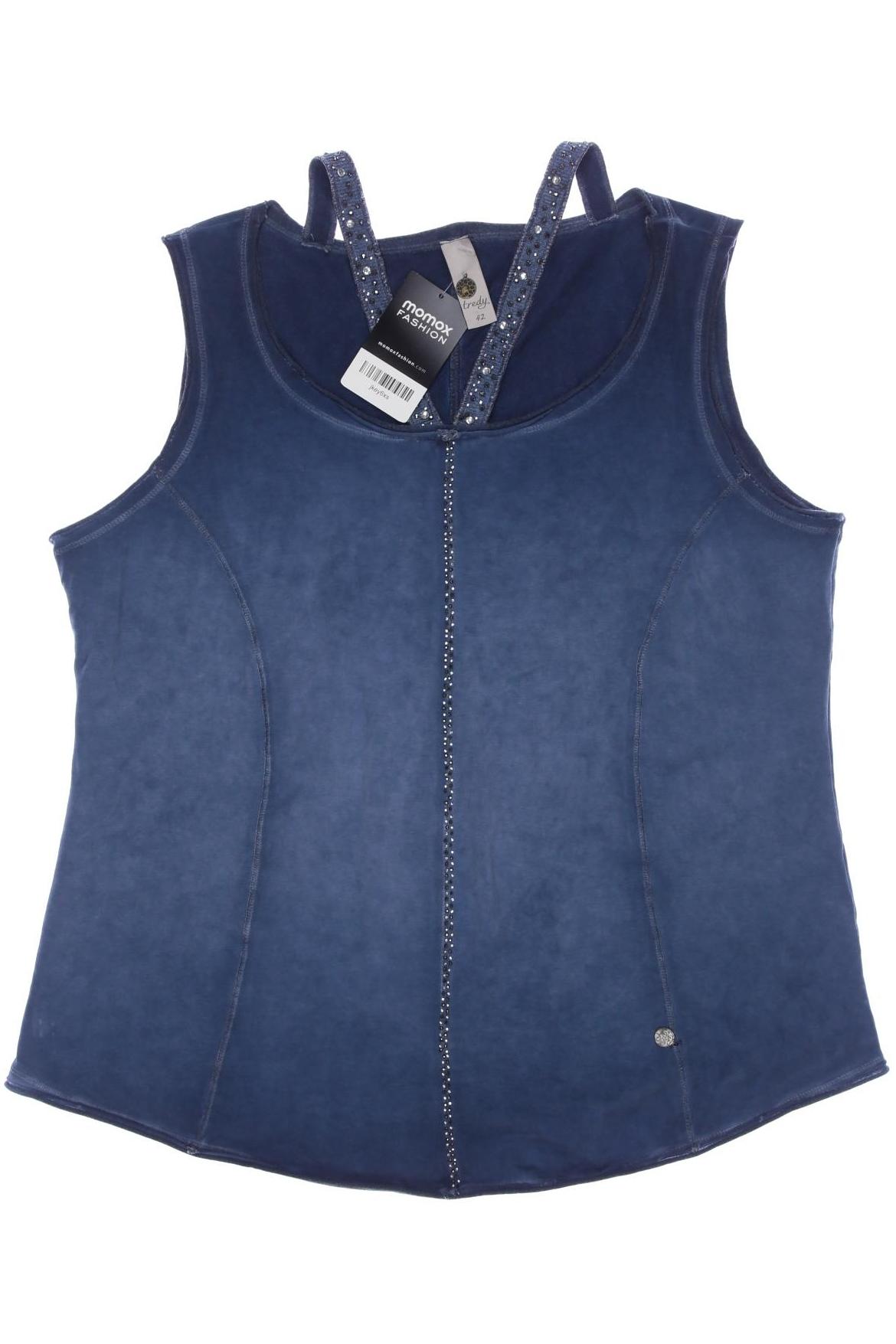 

tredy Damen Top, marineblau, Gr. 42