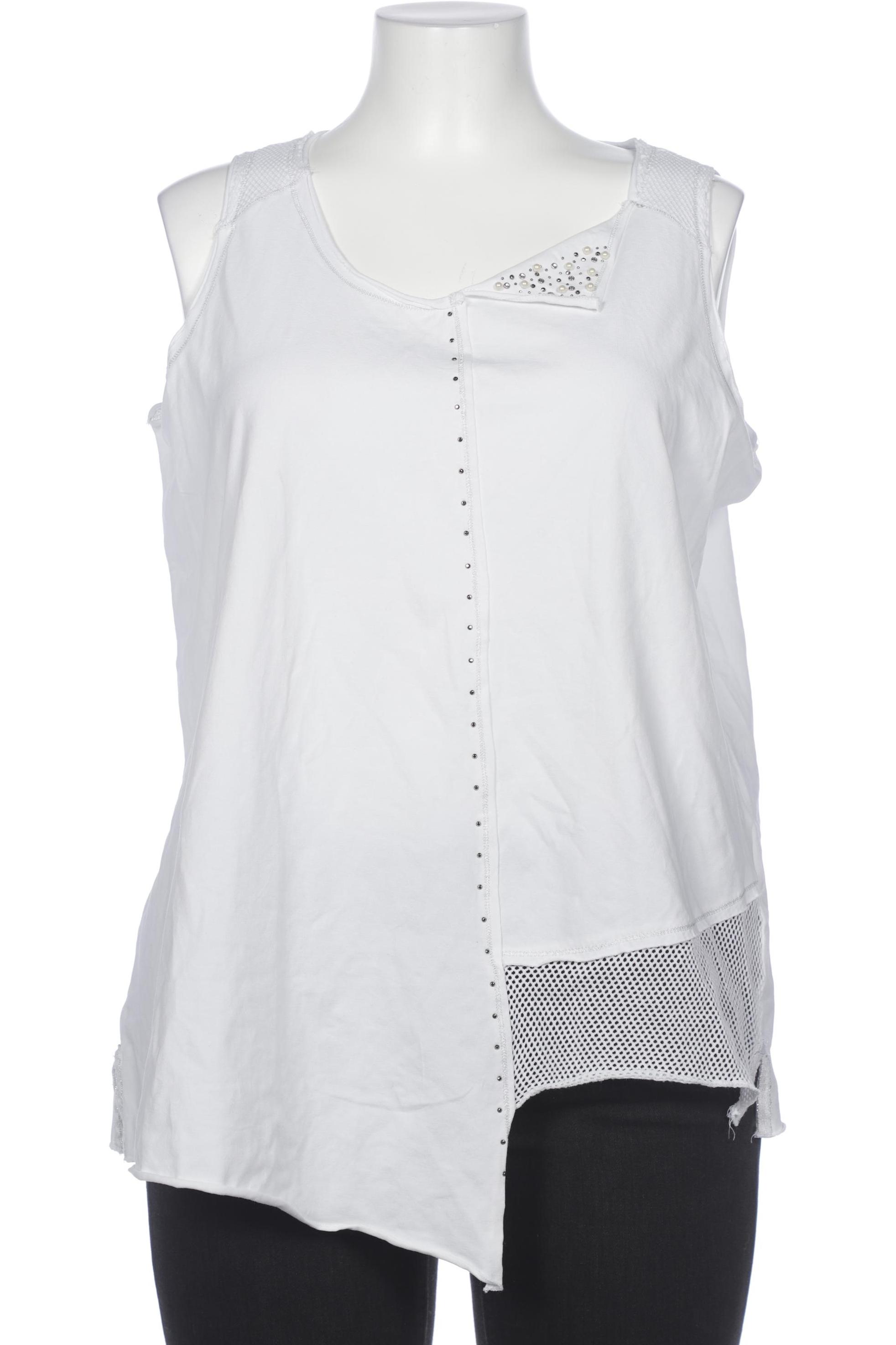 

tredy Damen Top, weiß, Gr. 44