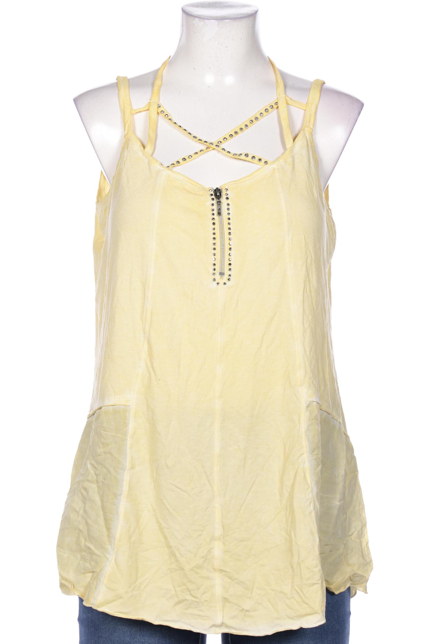 

tredy Damen Top, gelb, Gr. 40