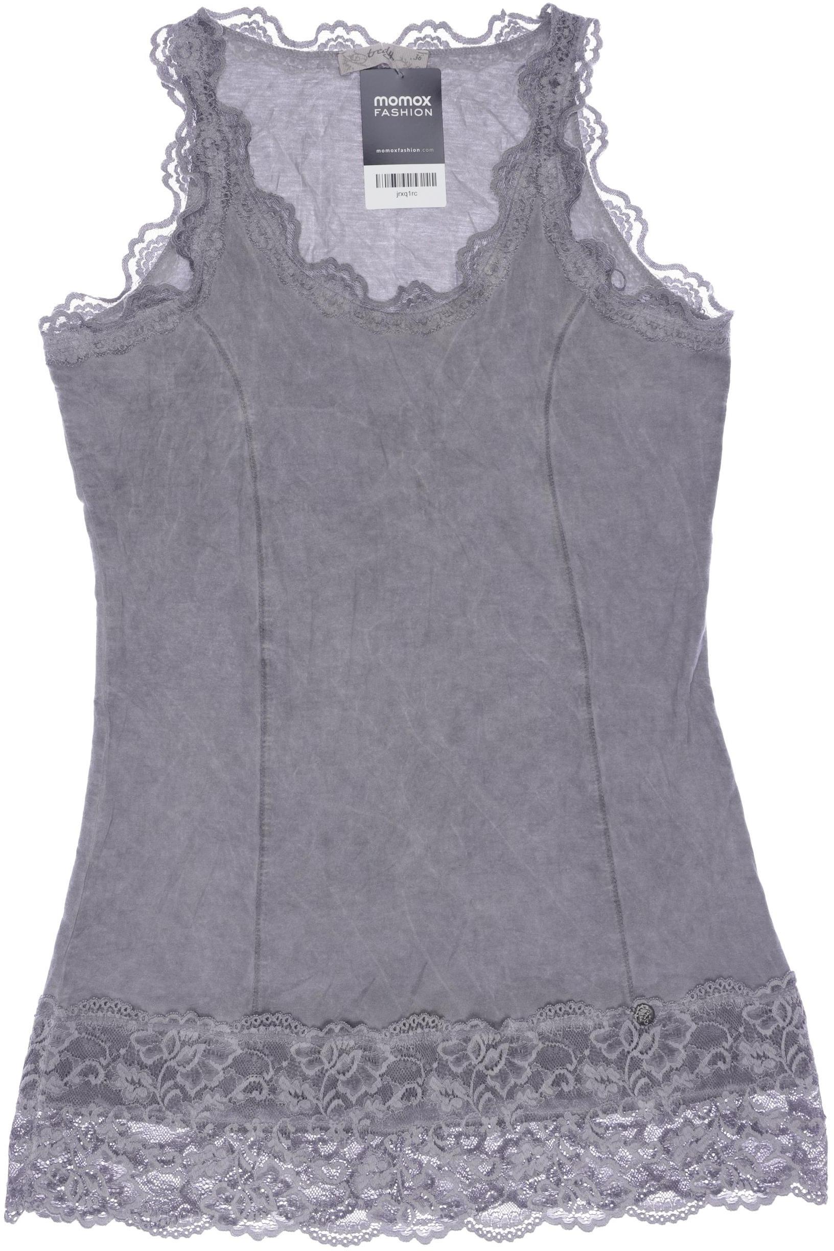 

tredy Damen Top, grau, Gr. 36