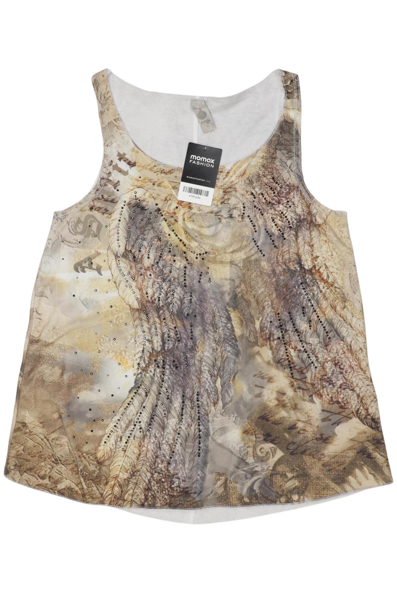 

tredy Damen Top, mehrfarbig, Gr. 38