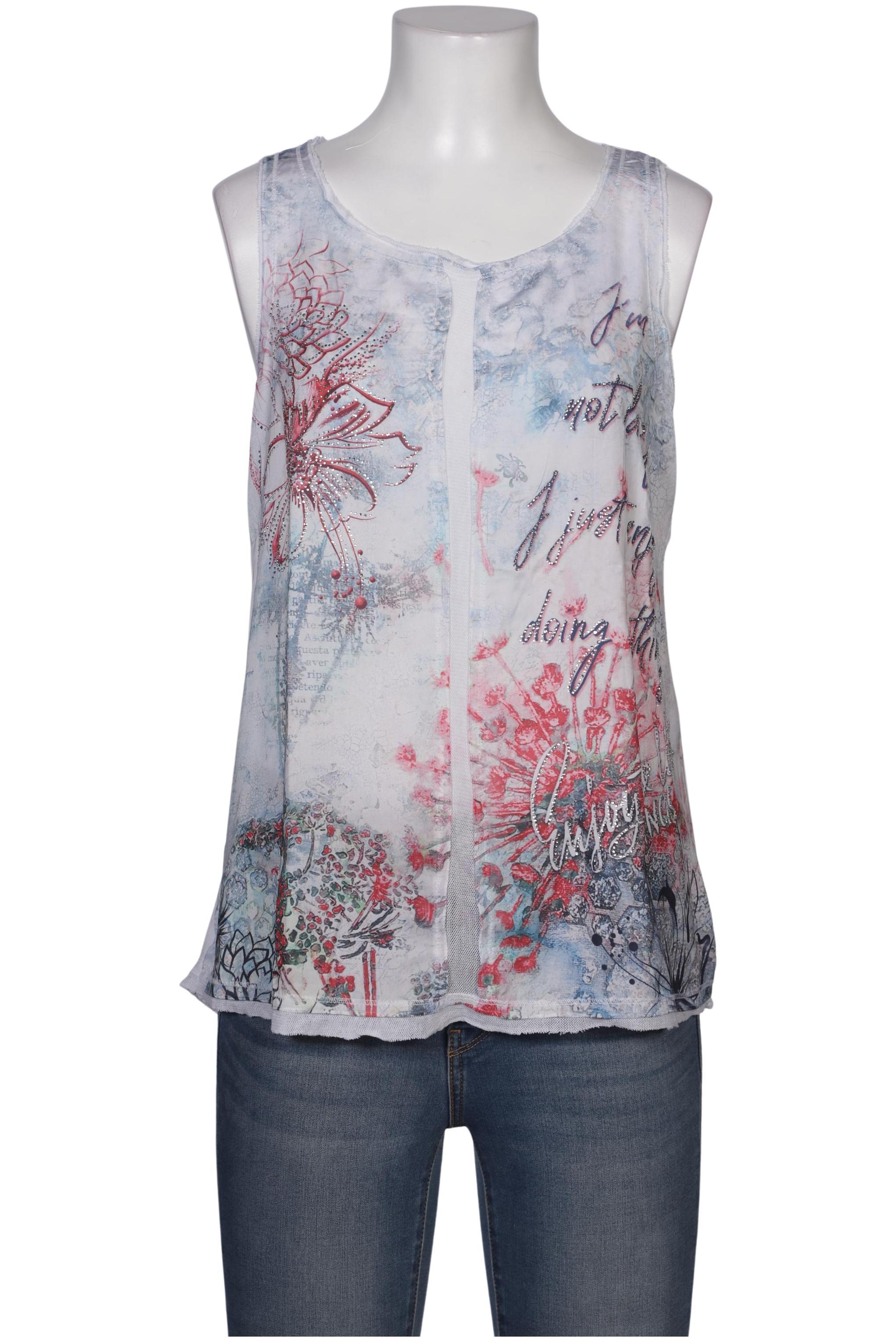 

tredy Damen Top, weiß, Gr. 38