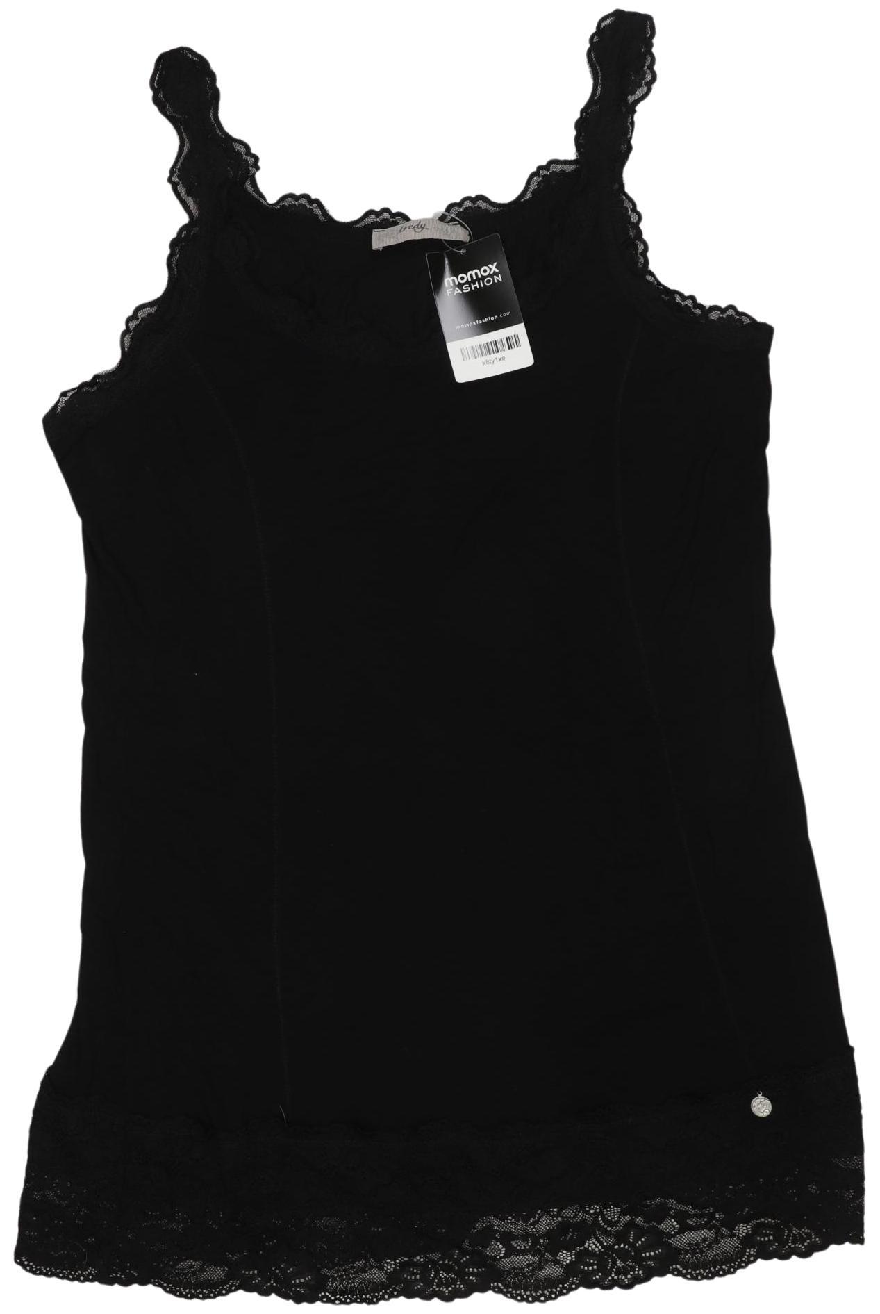 

tredy Damen Top, schwarz, Gr. 40