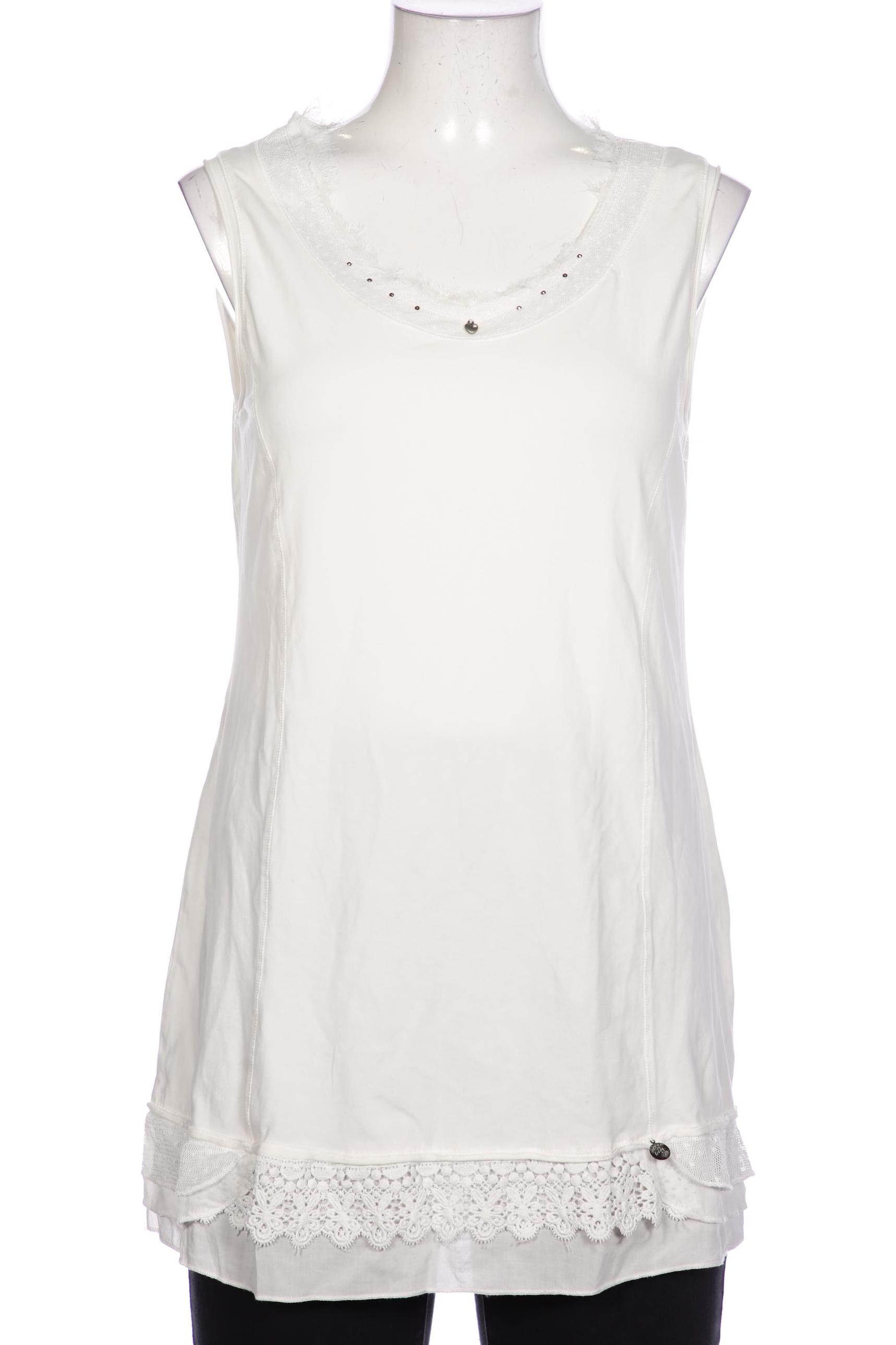 

tredy Damen Top, weiß, Gr. 40